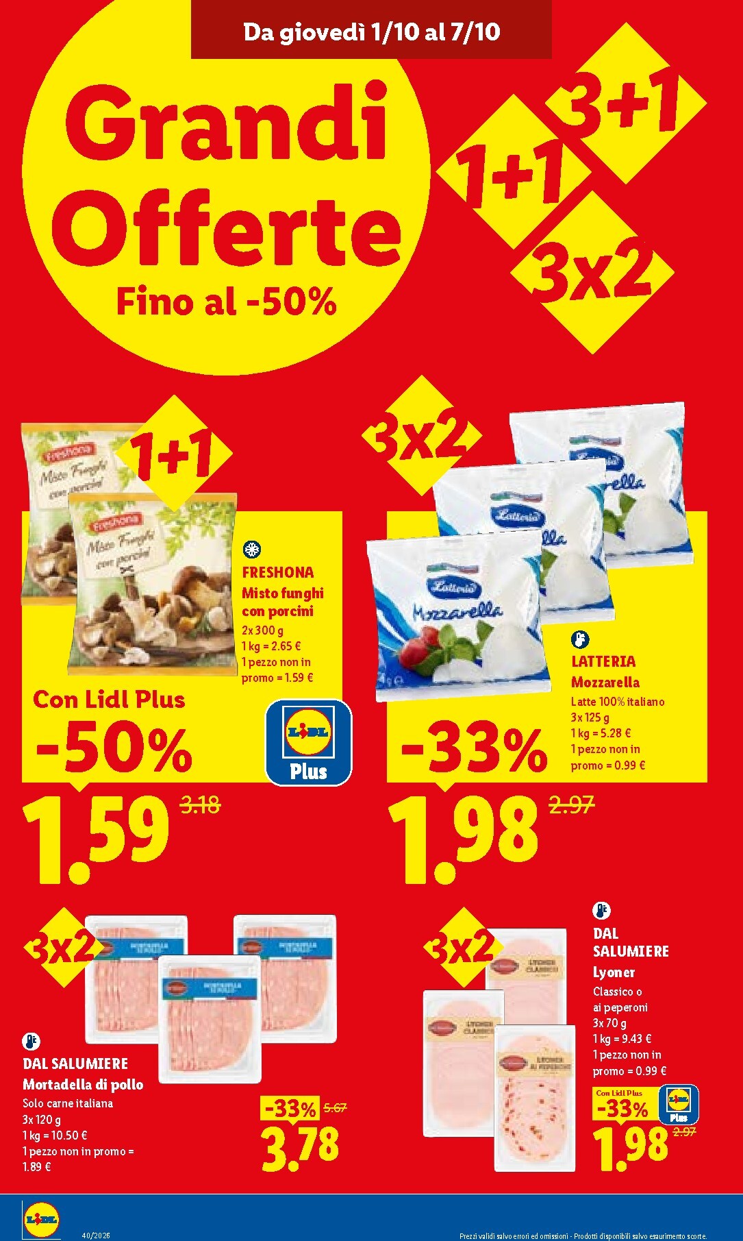 lidl - Volantino attuale di Lidl valido dal giovedì 01/10/2026 al mercoledì 07/10/2026 - page: 10