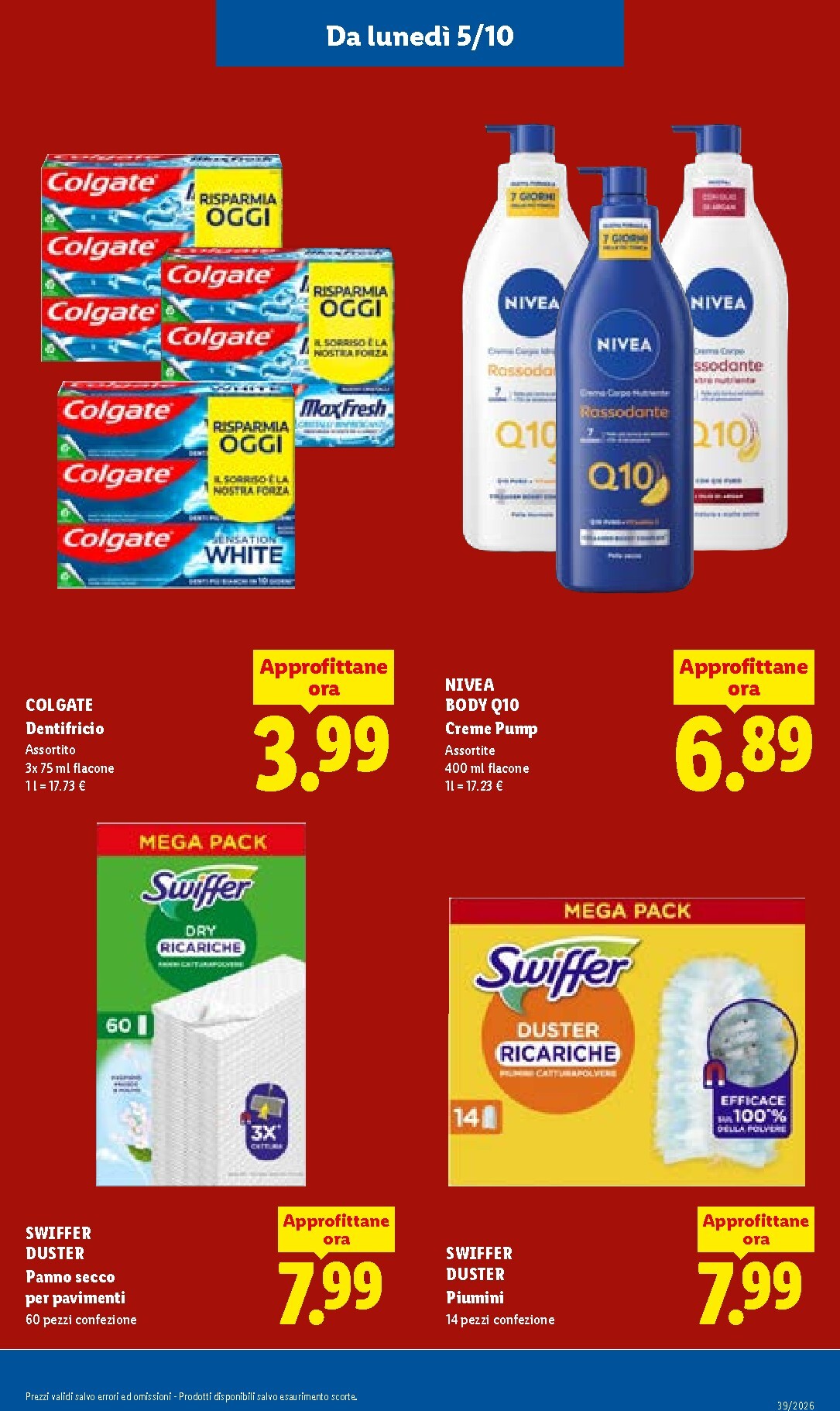 lidl - Volantino attuale di Lidl valido dal giovedì 01/10/2026 al mercoledì 07/10/2026 - page: 45