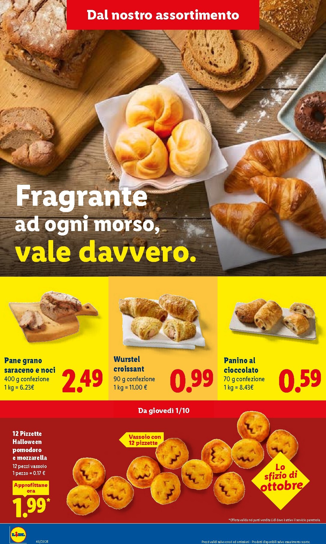 lidl - Volantino attuale di Lidl valido dal giovedì 01/10/2026 al mercoledì 07/10/2026 - page: 42