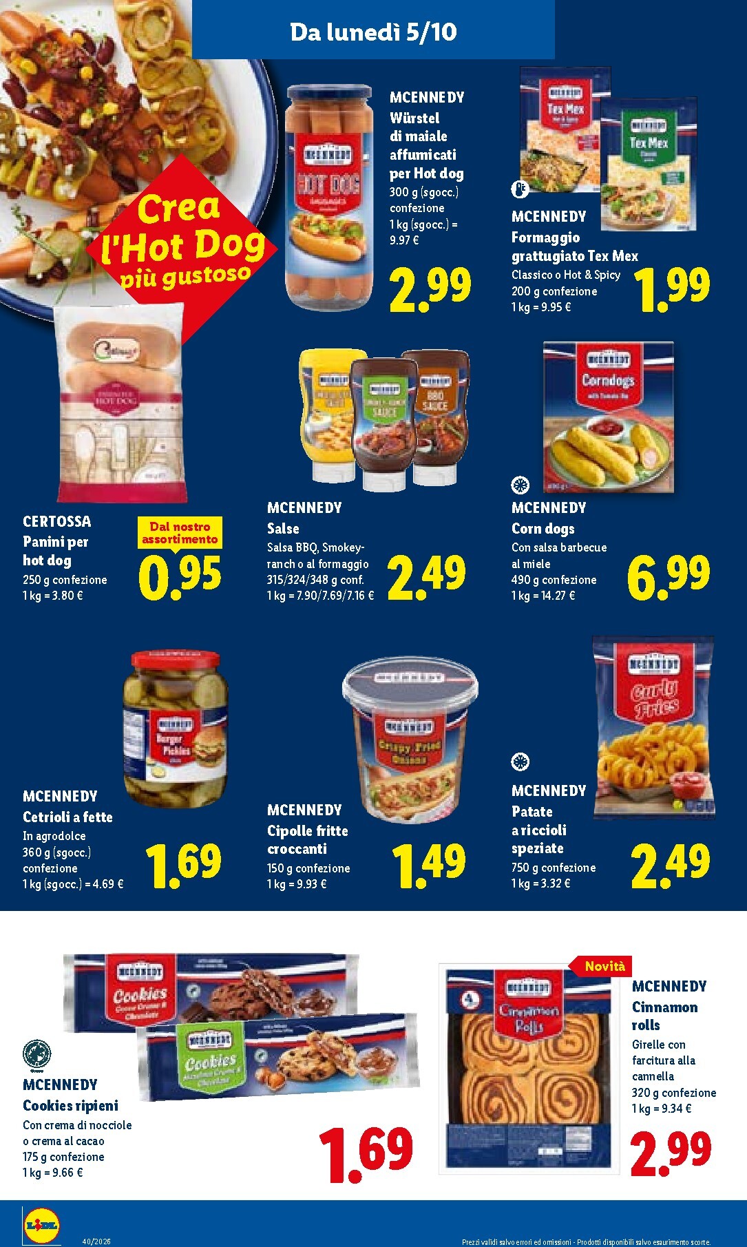 lidl - Volantino attuale di Lidl valido dal giovedì 01/10/2026 al mercoledì 07/10/2026 - page: 48