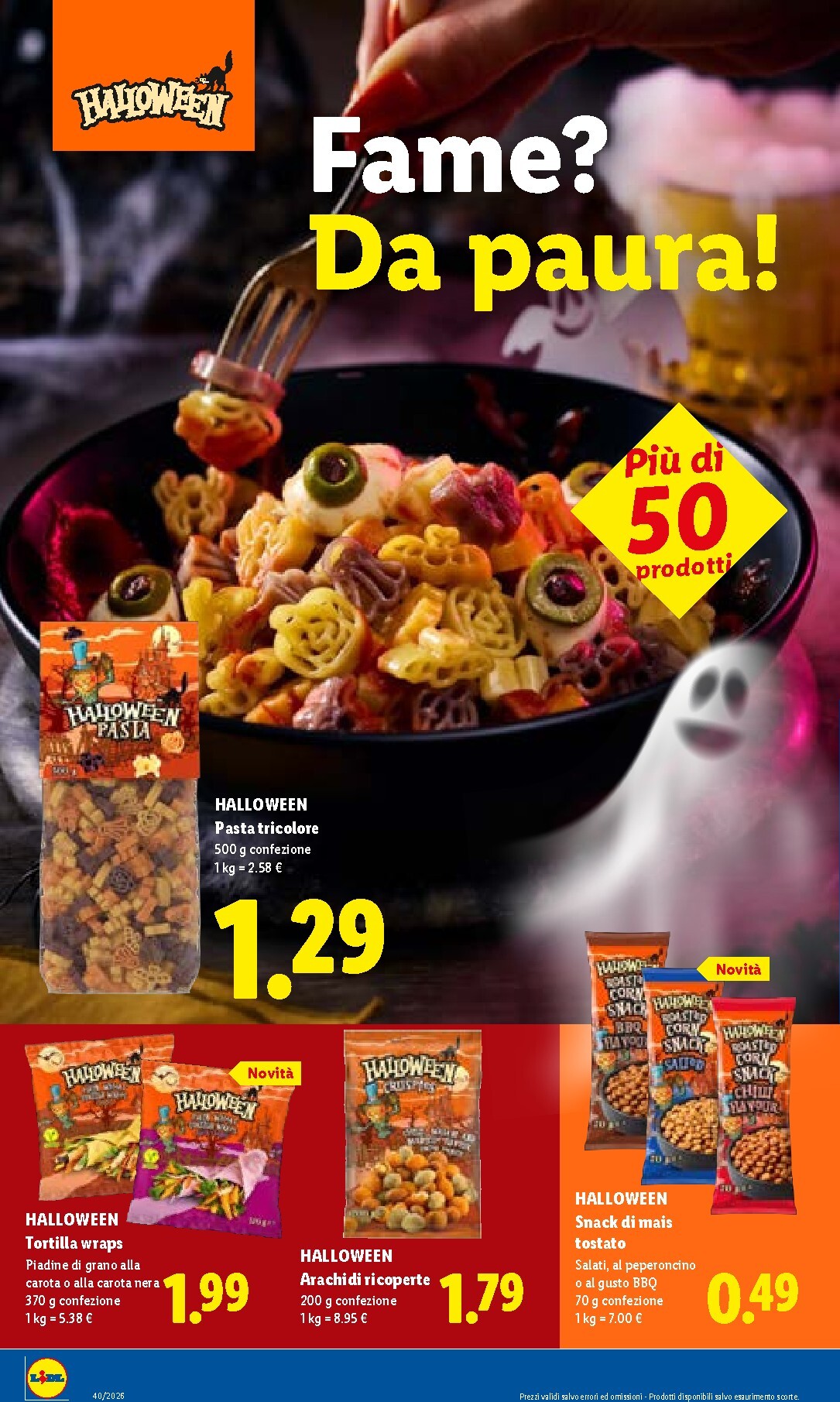 lidl - Volantino attuale di Lidl valido dal giovedì 01/10/2026 al mercoledì 07/10/2026 - page: 18