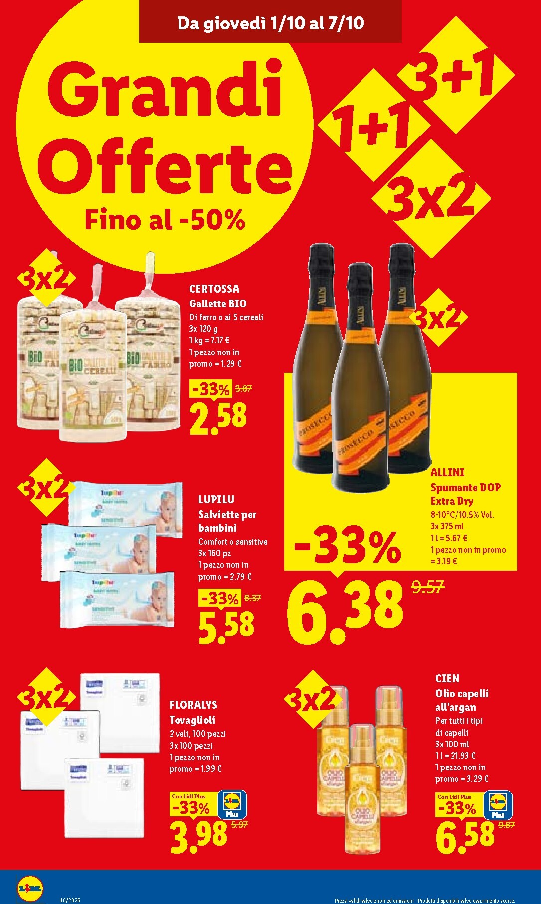 lidl - Volantino attuale di Lidl valido dal giovedì 01/10/2026 al mercoledì 07/10/2026 - page: 12