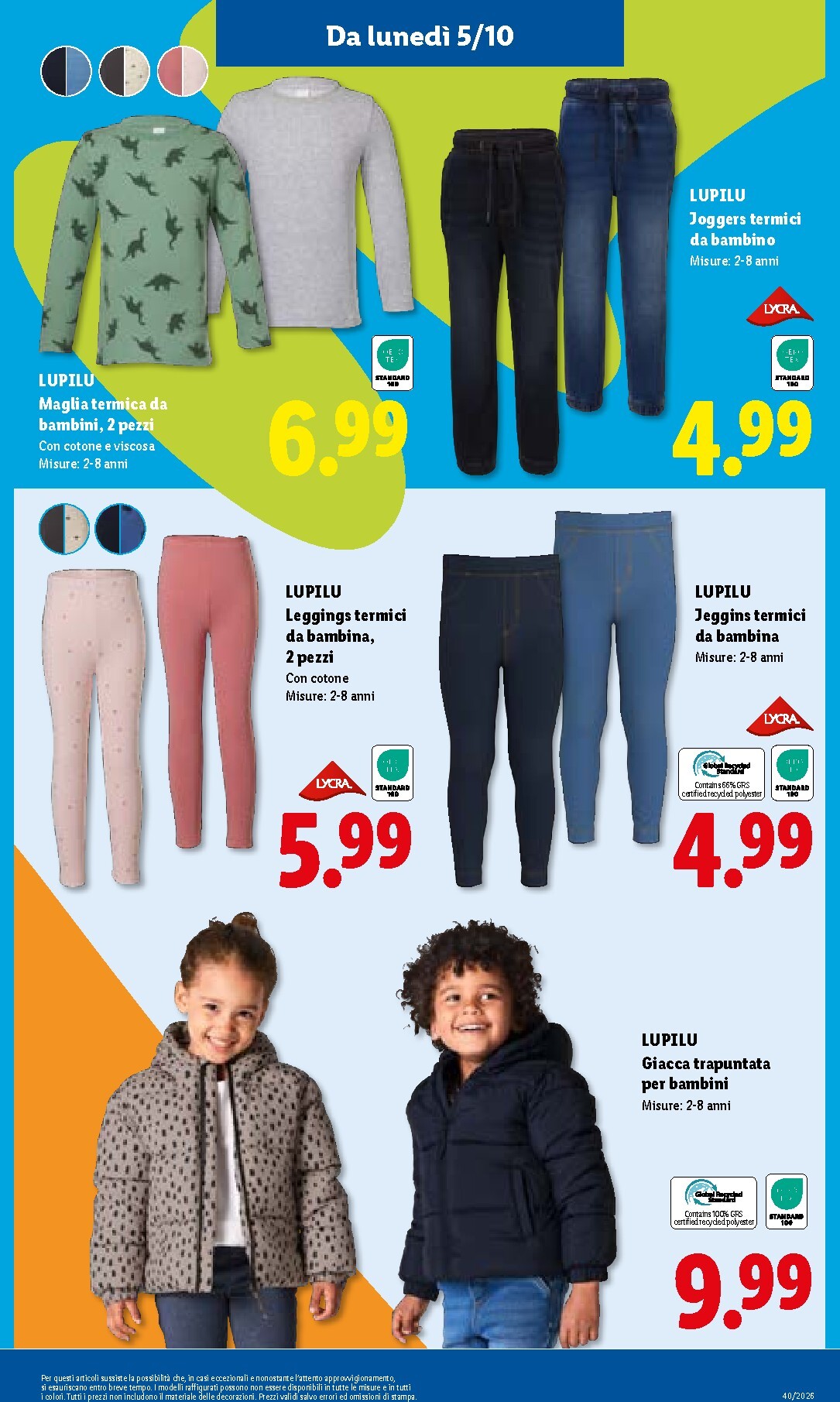 lidl - Volantino attuale di Lidl valido dal giovedì 01/10/2026 al mercoledì 07/10/2026 - page: 39