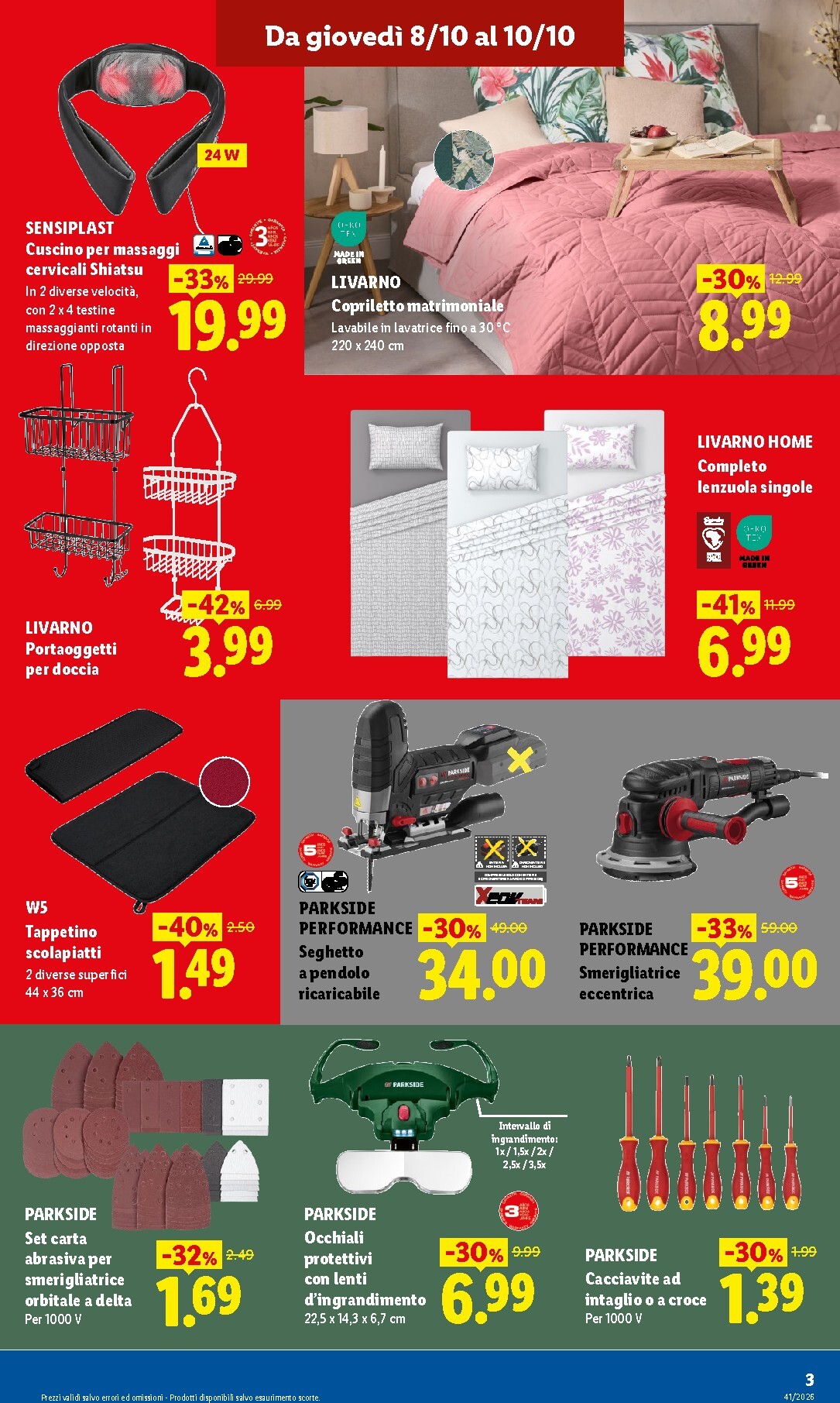 lidl - Volantino Lidl - Outlet Store Alpignano per la prossima settimana dal giovedì 08/10/2026 al sabato 10/10/2026 - page: 3