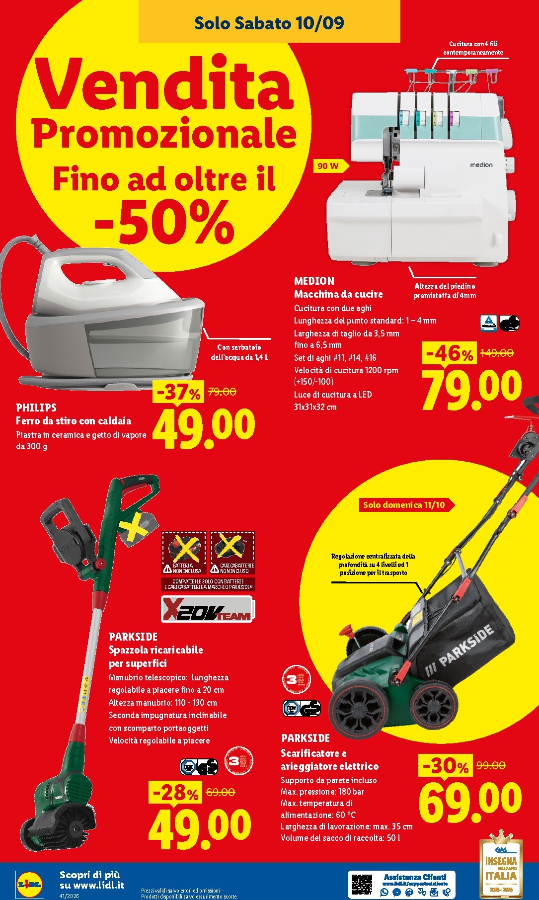 lidl - Volantino Lidl - Vendita Promozionale Gorizia per la prossima settimana dal giovedì 08/10/2026 al domenica 11/10/2026 - page: 5