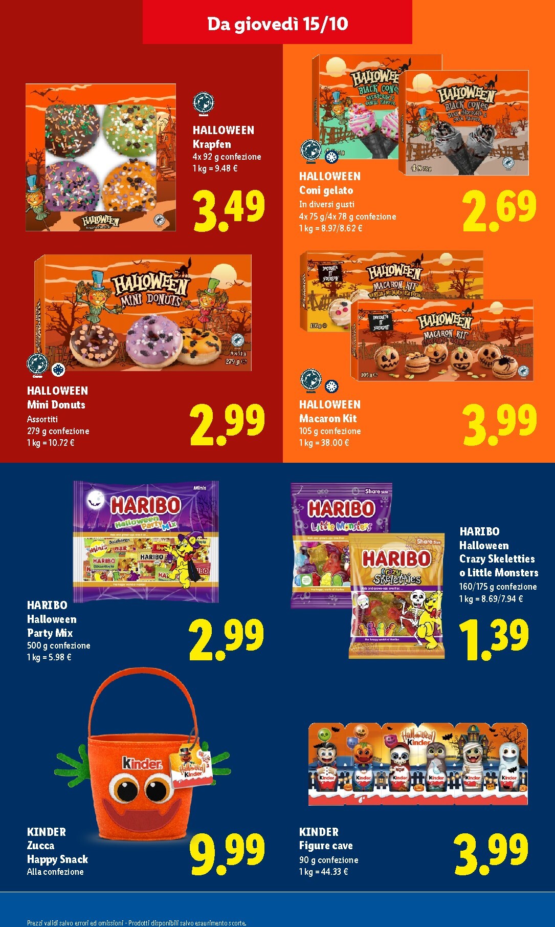 lidl - Volantino attuale di Lidl - Da Lidl ogni brivido vale davvero valido dal giovedì 01/10/2026 al sabato 31/10/2026 - page: 13