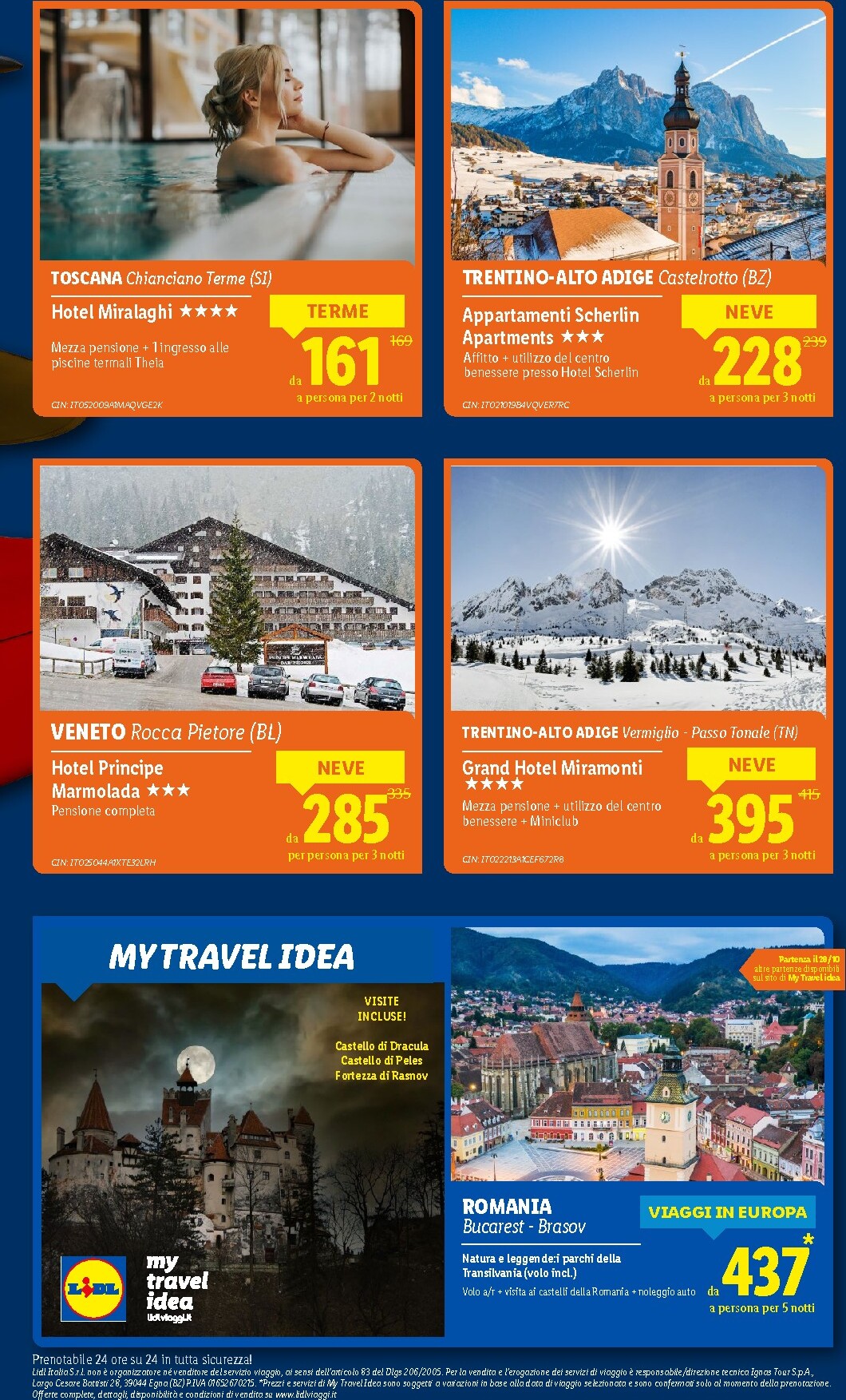 lidl - Volantino attuale di Lidl - Da Lidl ogni brivido vale davvero valido dal giovedì 01/10/2026 al sabato 31/10/2026 - page: 19