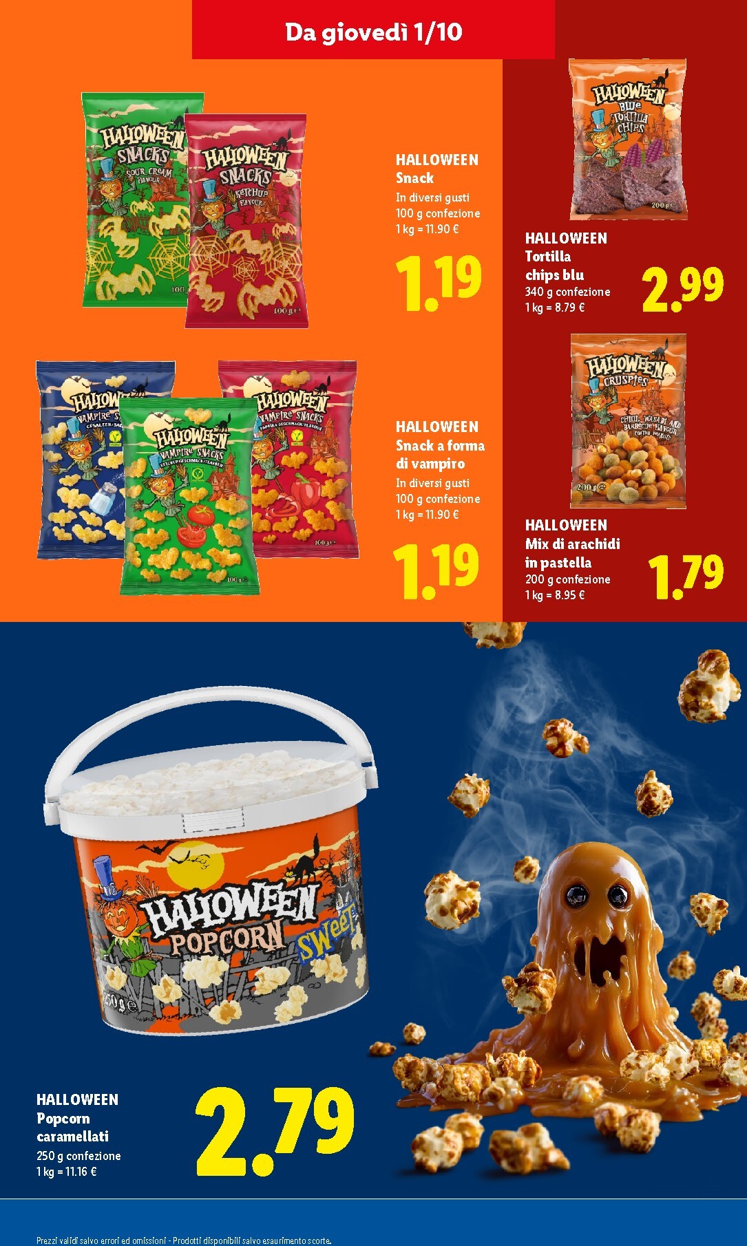 lidl - Volantino attuale di Lidl - Da Lidl ogni brivido vale davvero valido dal giovedì 01/10/2026 al sabato 31/10/2026 - page: 3