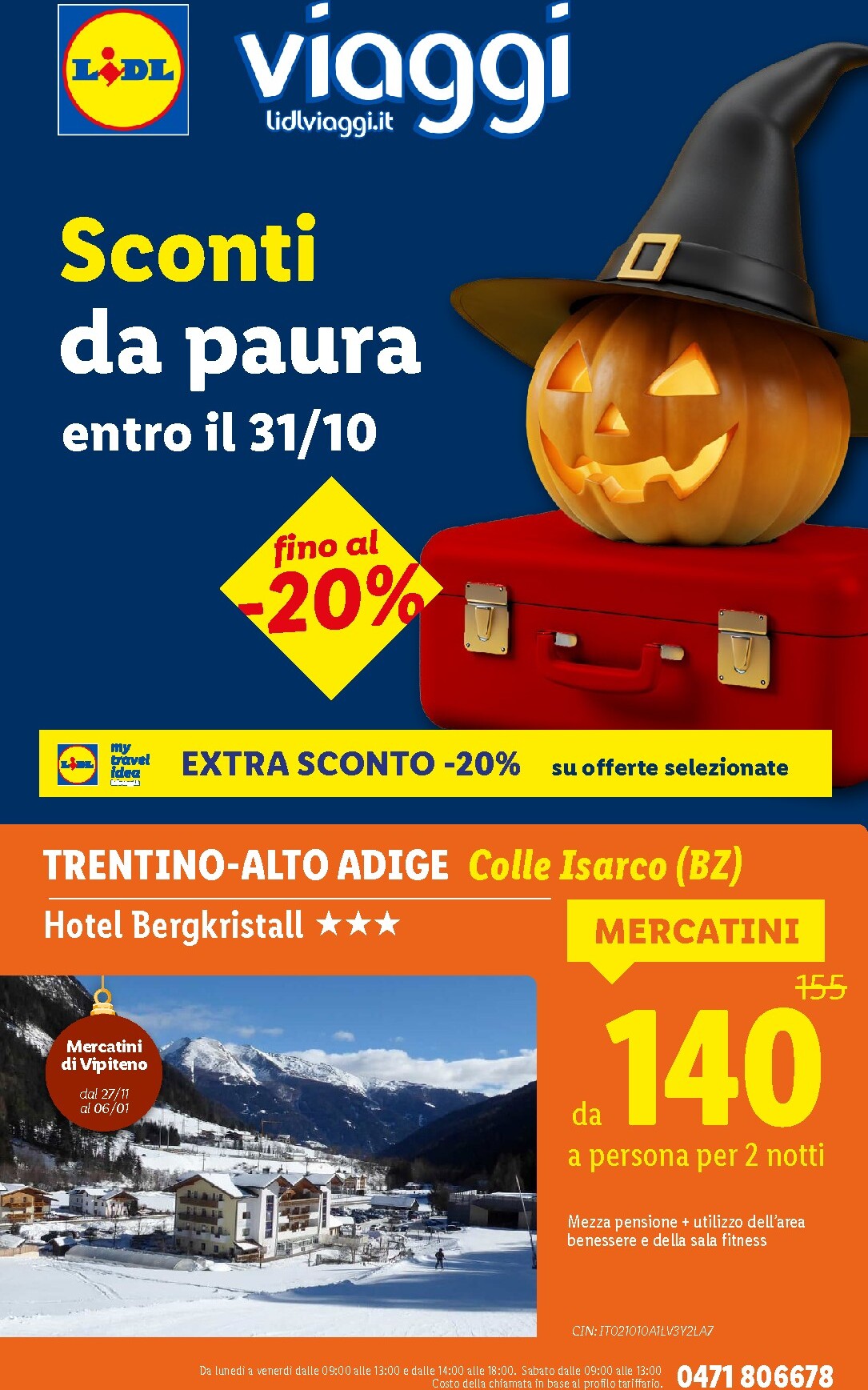 lidl - Volantino attuale di Lidl - Da Lidl ogni brivido vale davvero valido dal giovedì 01/10/2026 al sabato 31/10/2026 - page: 18