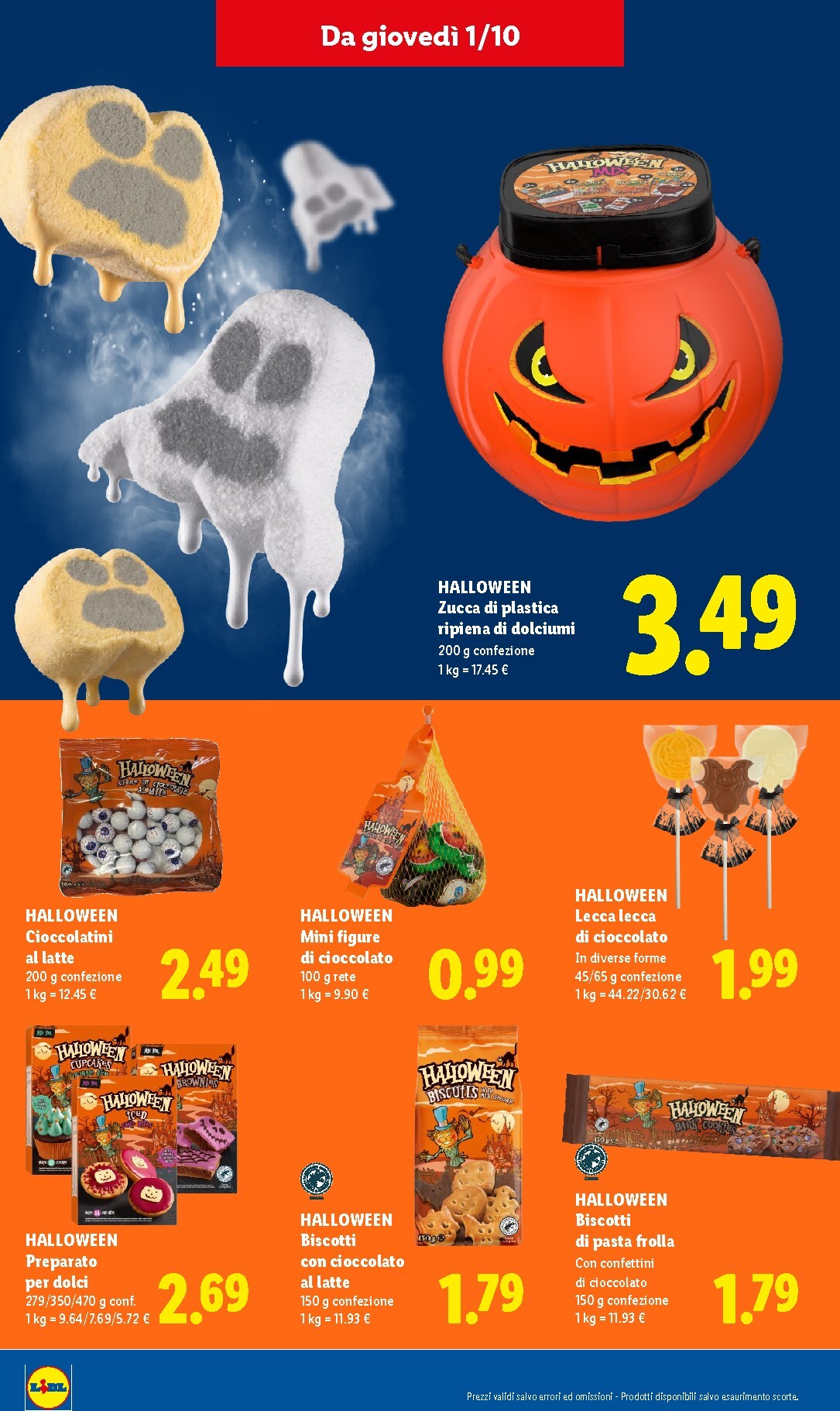 lidl - Volantino attuale di Lidl - Da Lidl ogni brivido vale davvero valido dal giovedì 01/10/2026 al sabato 31/10/2026 - page: 6