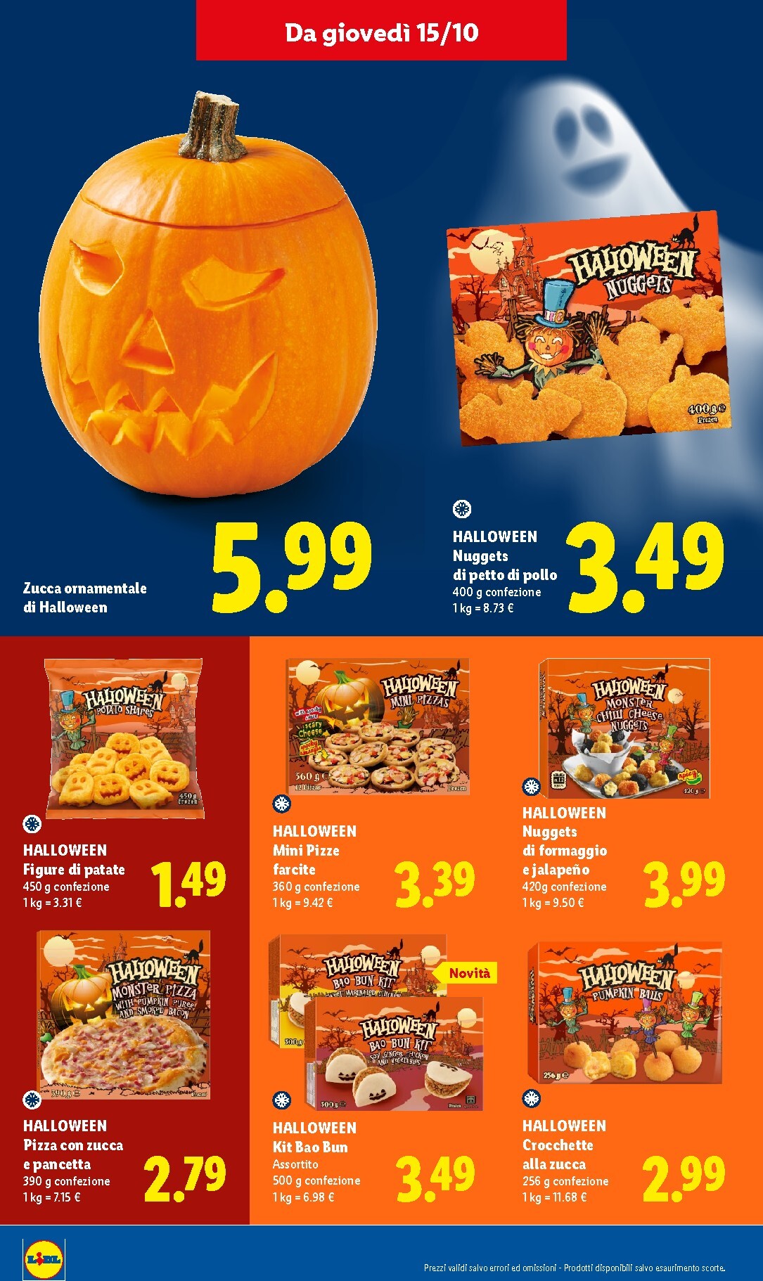lidl - Volantino attuale di Lidl - Da Lidl ogni brivido vale davvero valido dal giovedì 01/10/2026 al sabato 31/10/2026 - page: 12