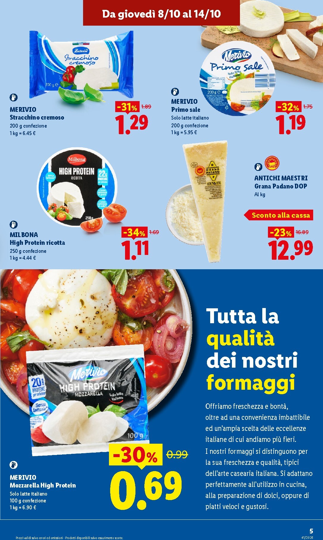 lidl - Volantino futuro Lidl - Nuova apertura Trieste valido dal giovedì 08/10/2026 al mercoledì 14/10/2026 - page: 5