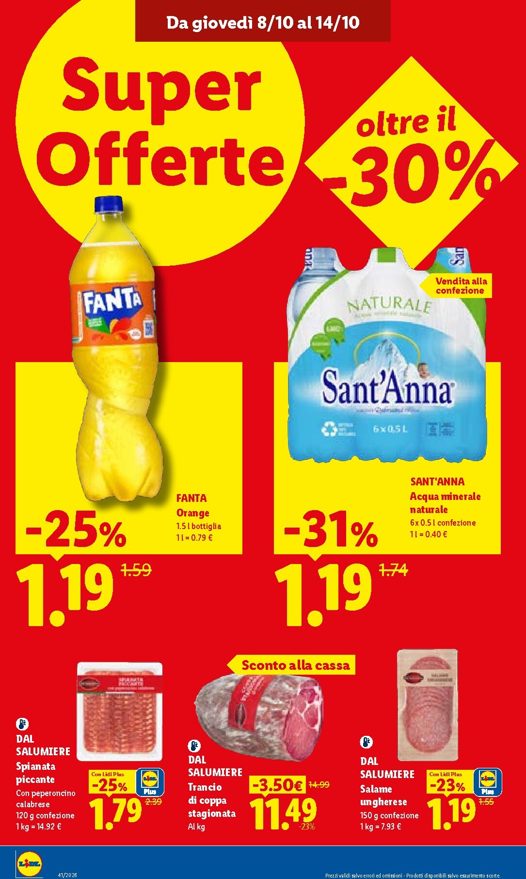 lidl - Volantino futuro Lidl valido dal giovedì 08/10/2026 al mercoledì 14/10/2026 - page: 10