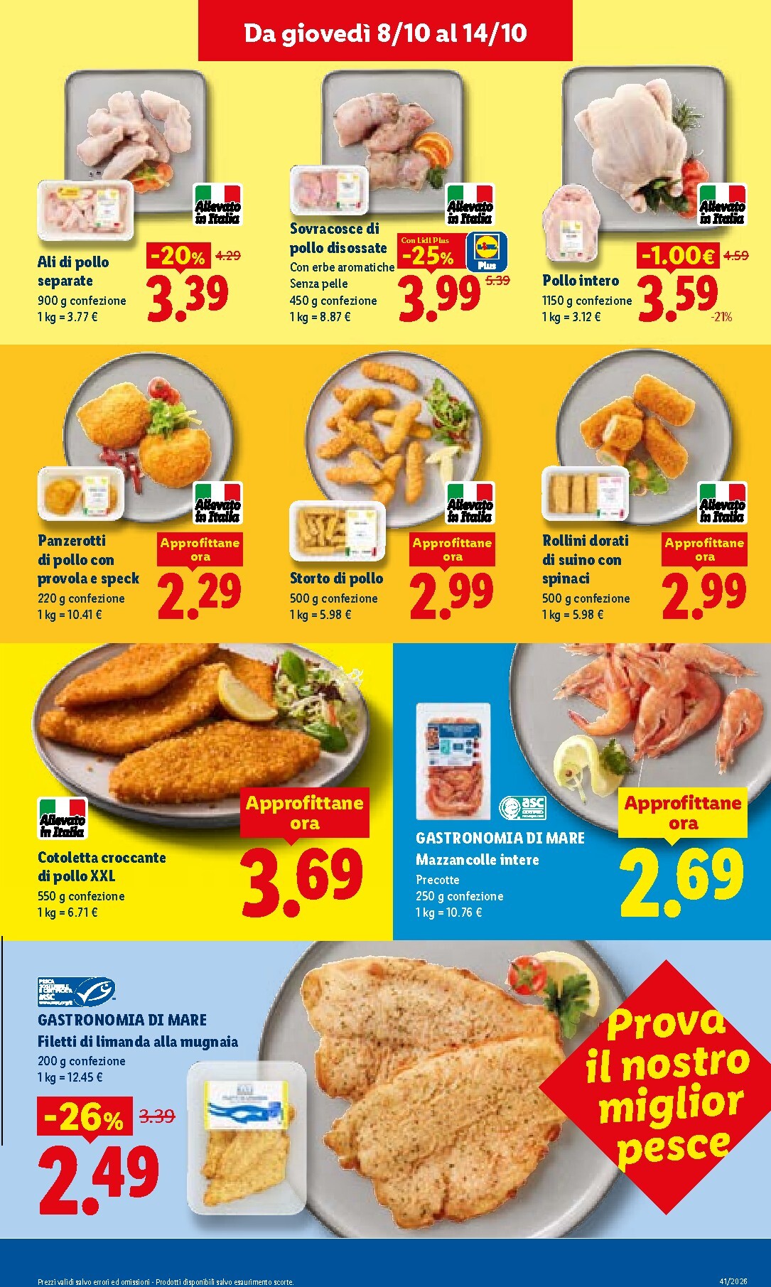 lidl - Volantino futuro Lidl valido dal giovedì 08/10/2026 al mercoledì 14/10/2026 - page: 9
