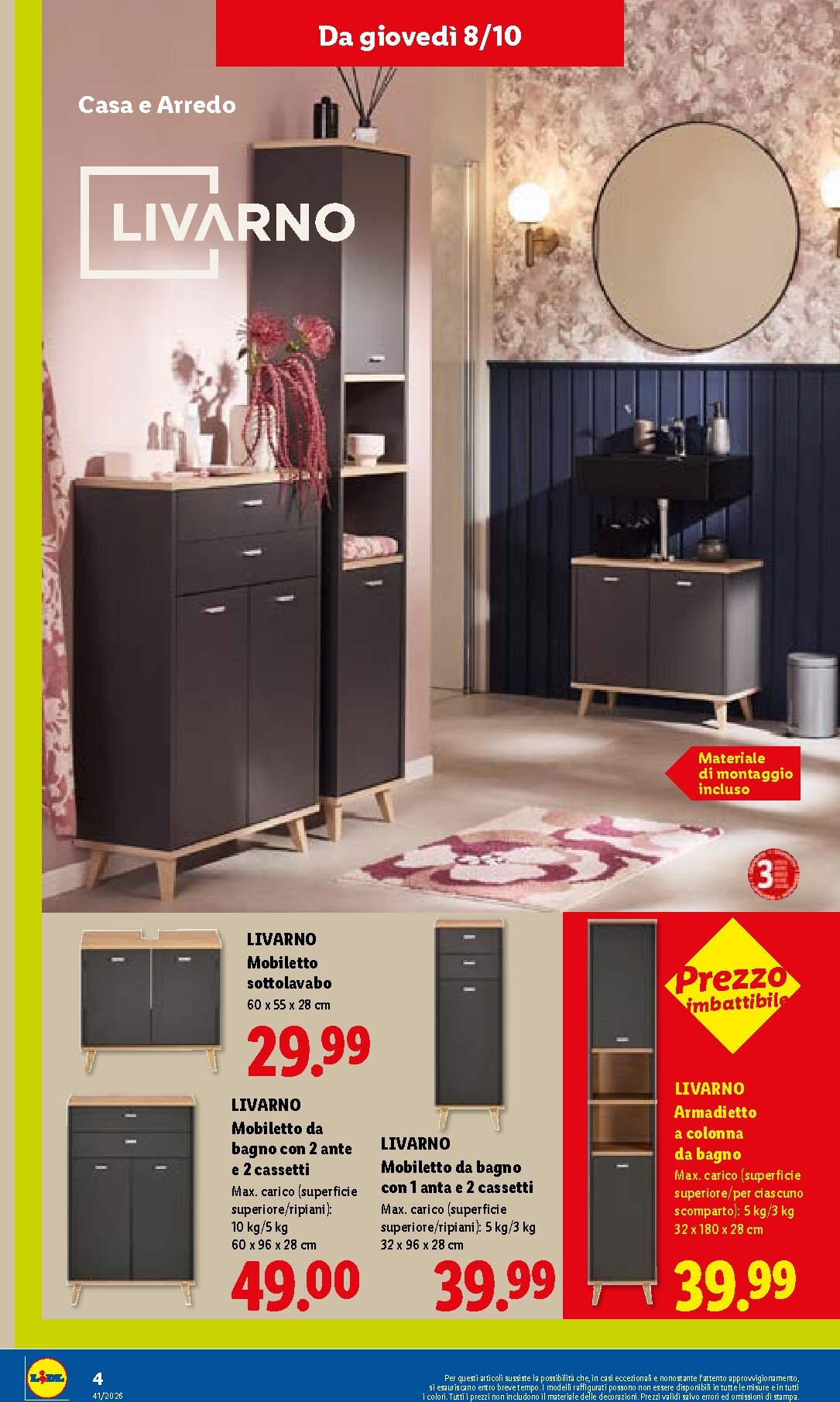 lidl - Volantino futuro Lidl valido dal giovedì 08/10/2026 al mercoledì 14/10/2026 - page: 24