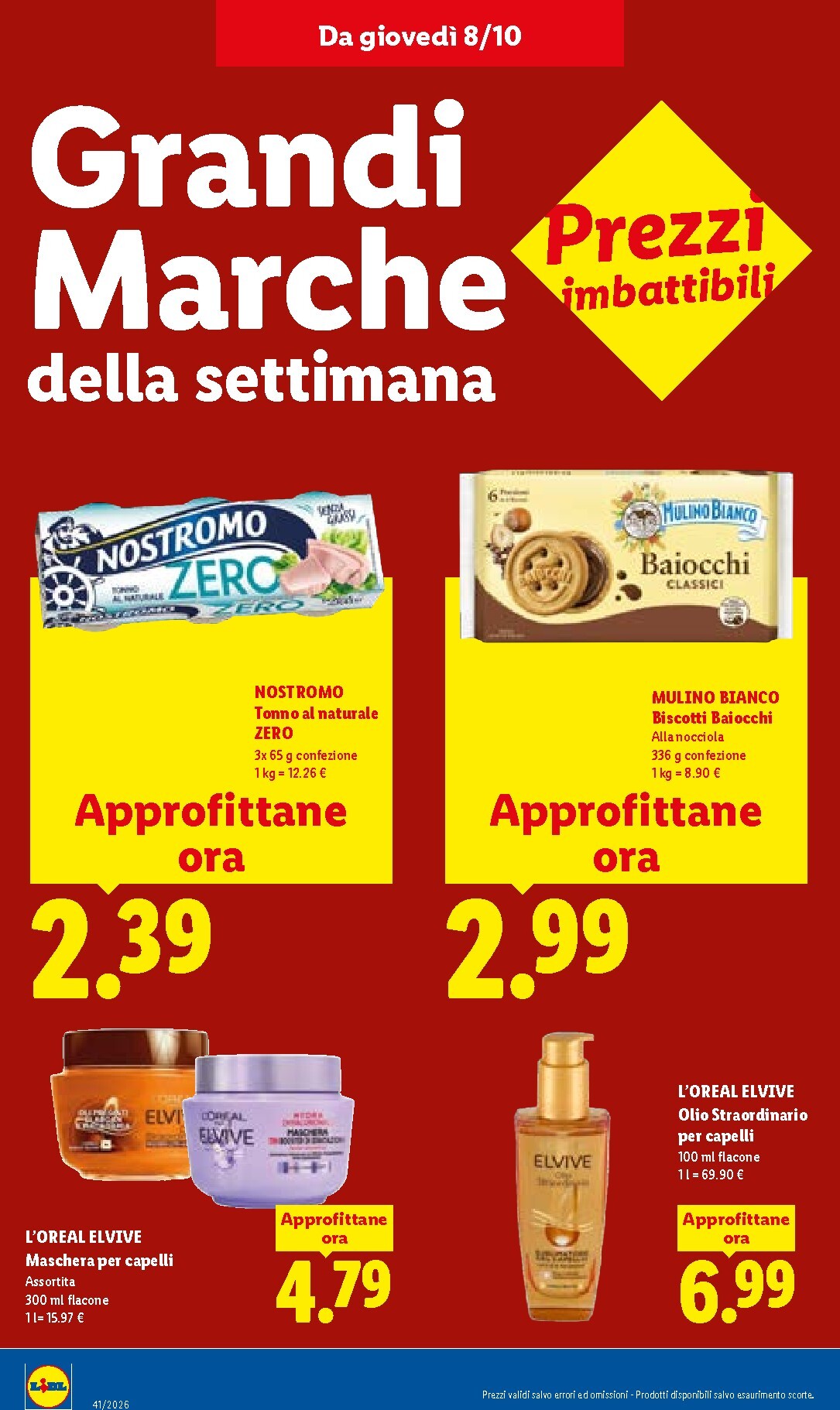 lidl - Volantino futuro Lidl valido dal giovedì 08/10/2026 al mercoledì 14/10/2026 - page: 14