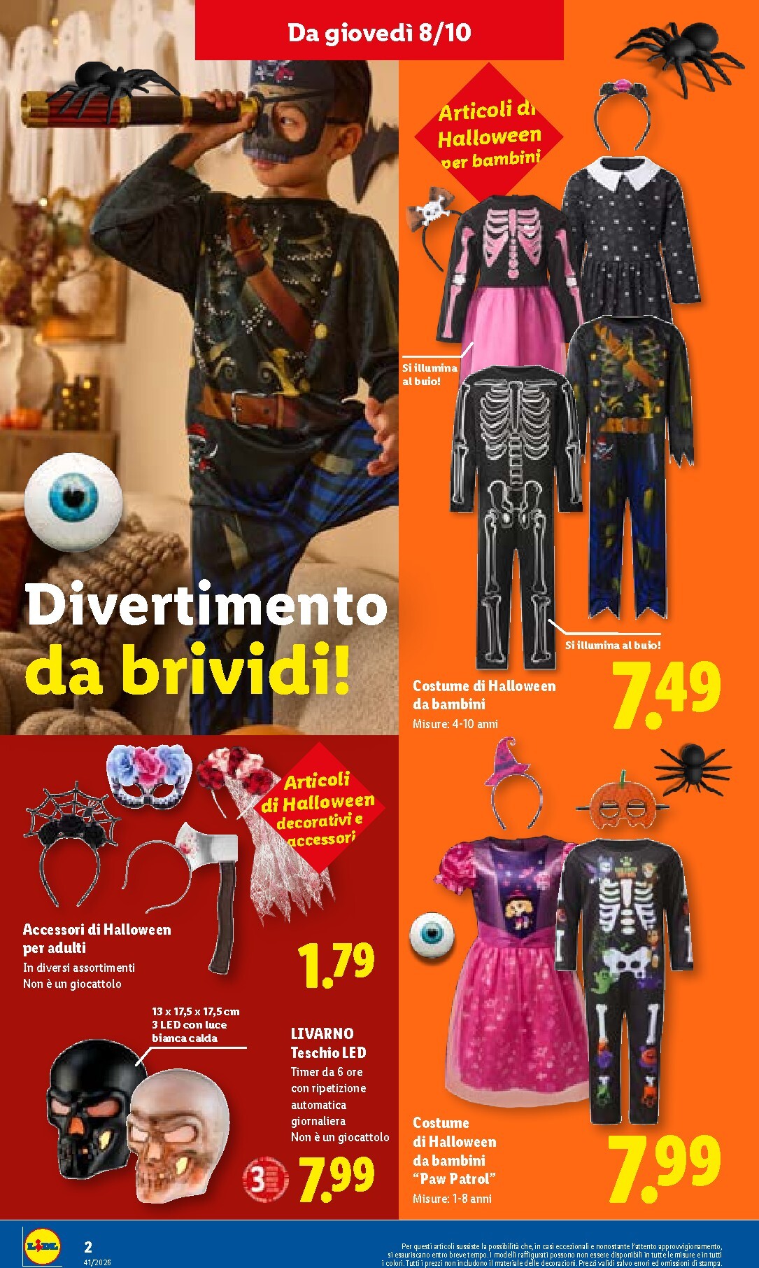 lidl - Volantino futuro Lidl valido dal giovedì 08/10/2026 al mercoledì 14/10/2026 - page: 22