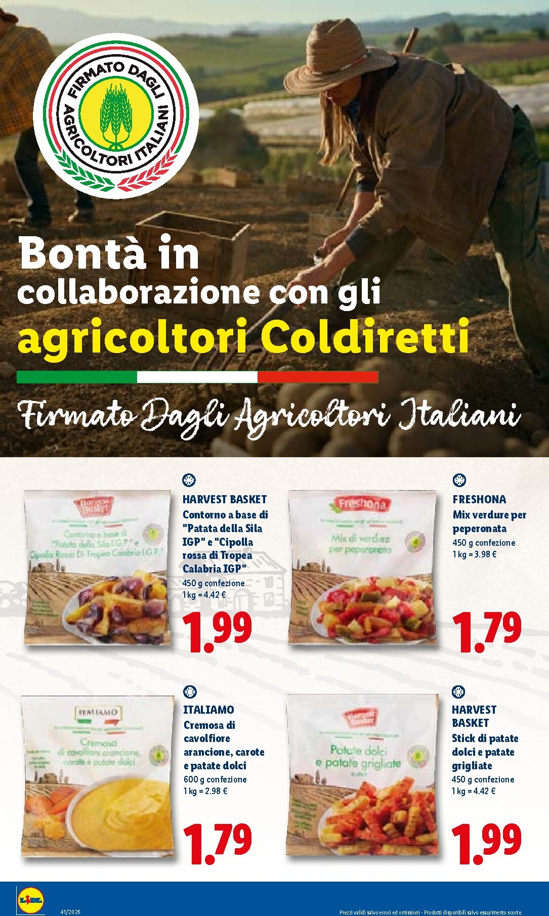 lidl - Volantino futuro Lidl valido dal giovedì 08/10/2026 al mercoledì 14/10/2026 - page: 44