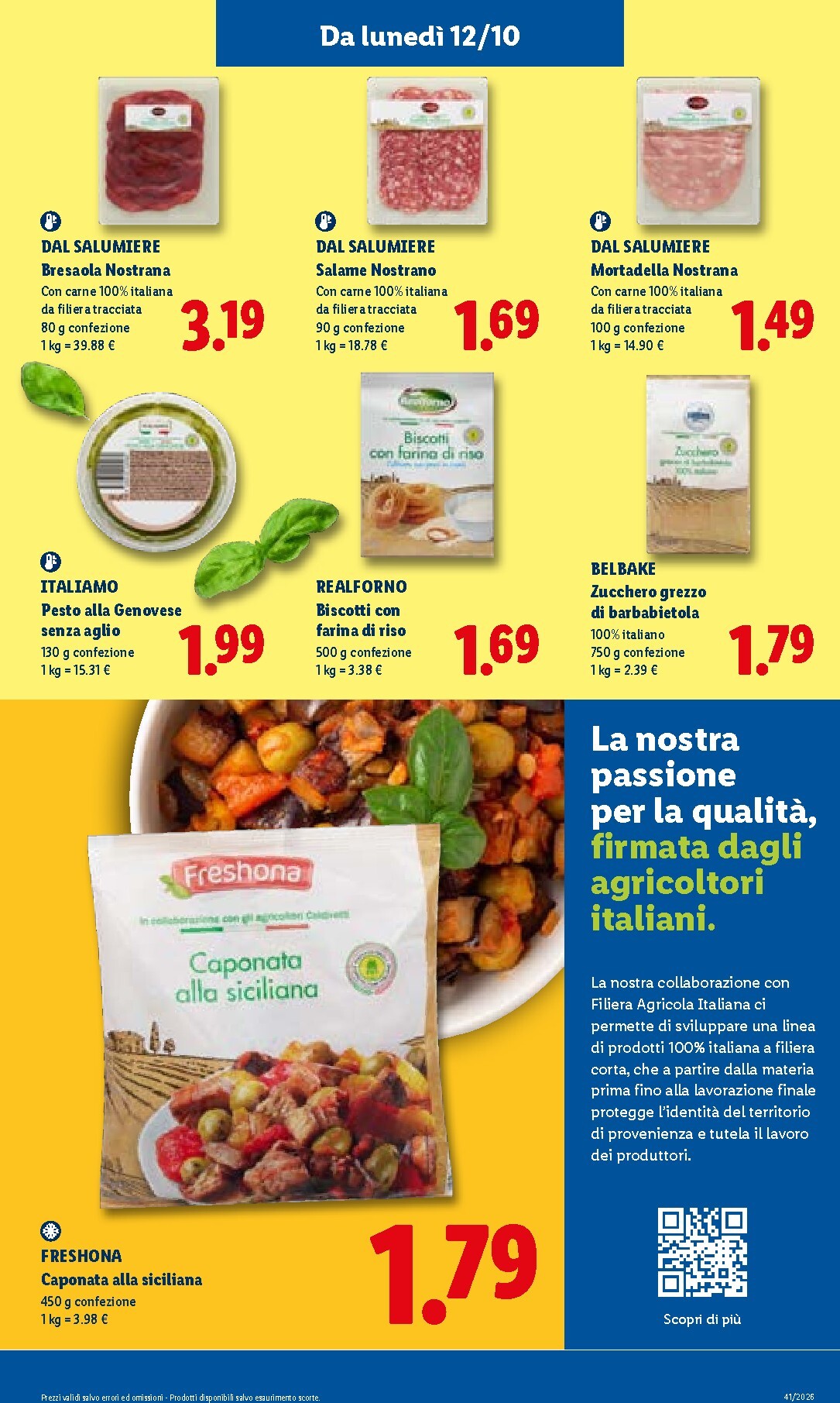 lidl - Volantino futuro Lidl valido dal giovedì 08/10/2026 al mercoledì 14/10/2026 - page: 45