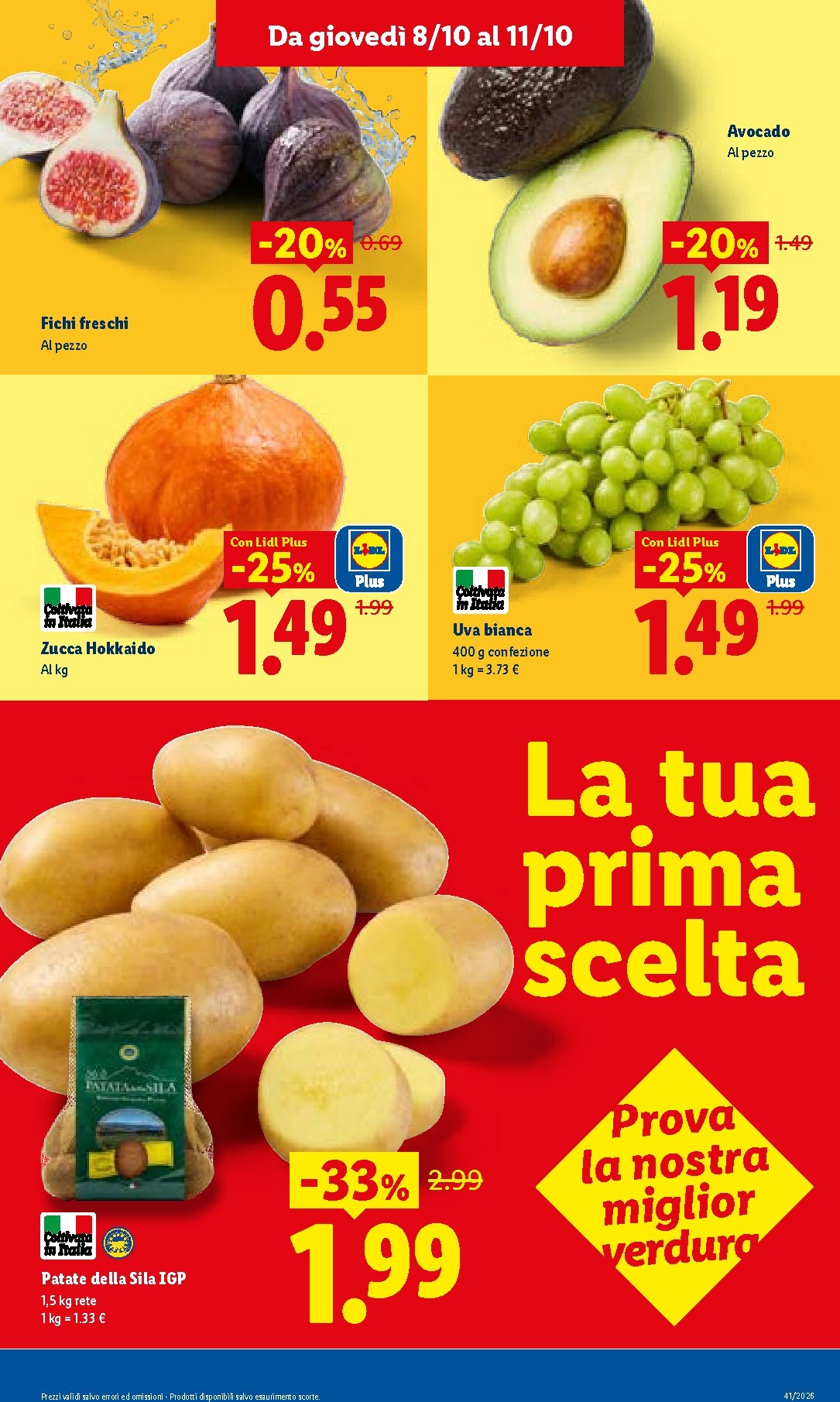 lidl - Volantino futuro Lidl valido dal giovedì 08/10/2026 al mercoledì 14/10/2026 - page: 5