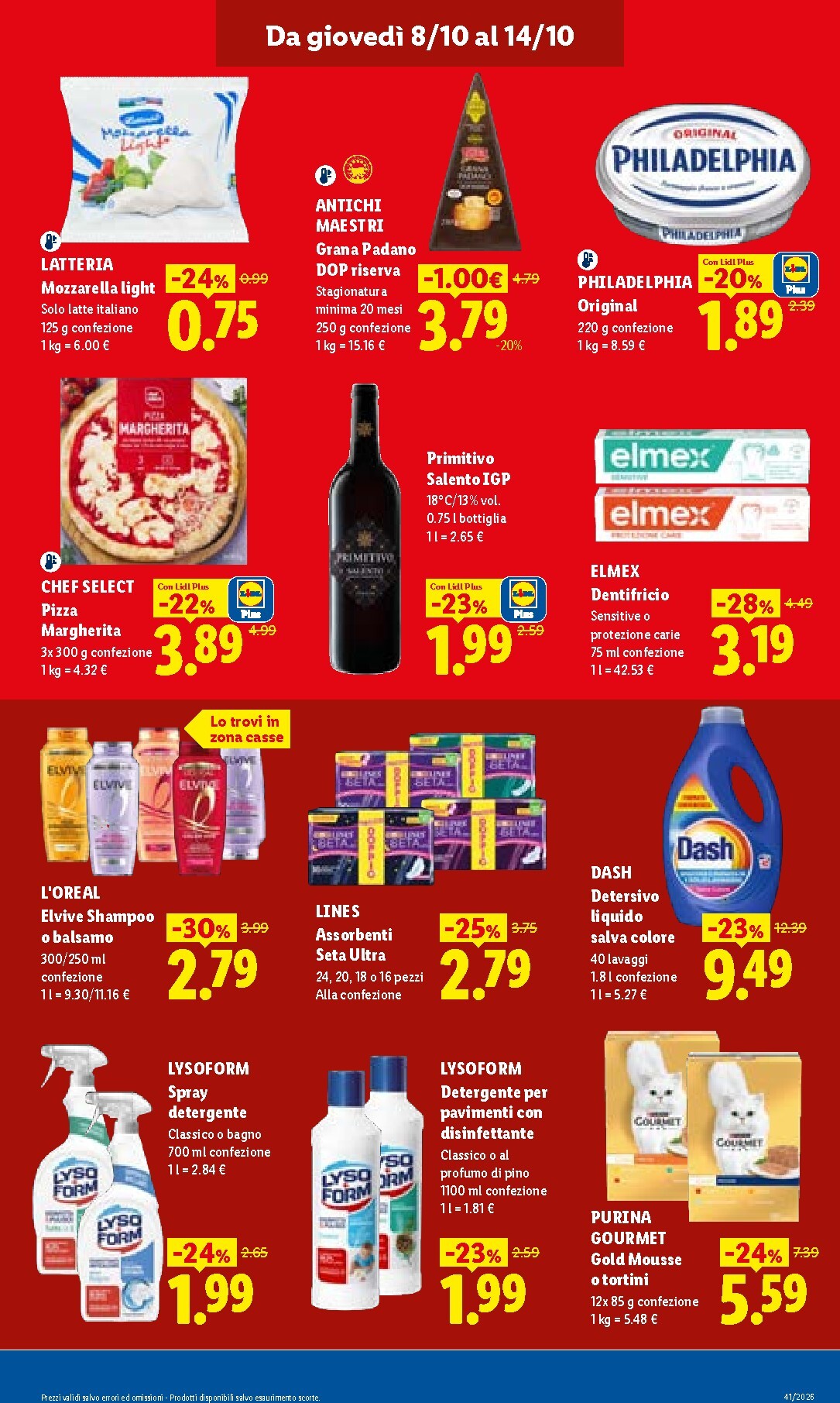 lidl - Volantino futuro Lidl valido dal giovedì 08/10/2026 al mercoledì 14/10/2026 - page: 11
