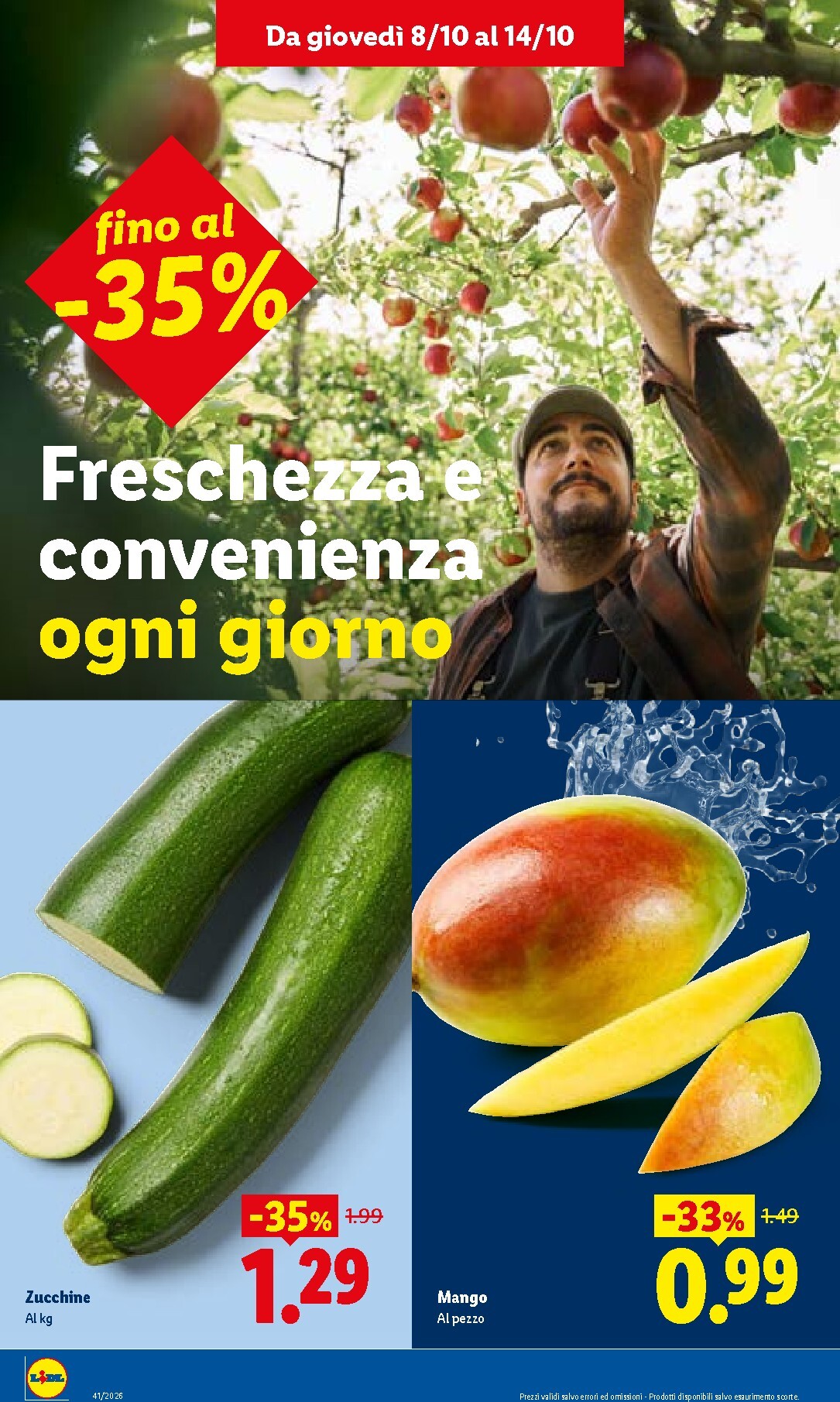 lidl - Volantino futuro Lidl valido dal giovedì 08/10/2026 al mercoledì 14/10/2026 - page: 4