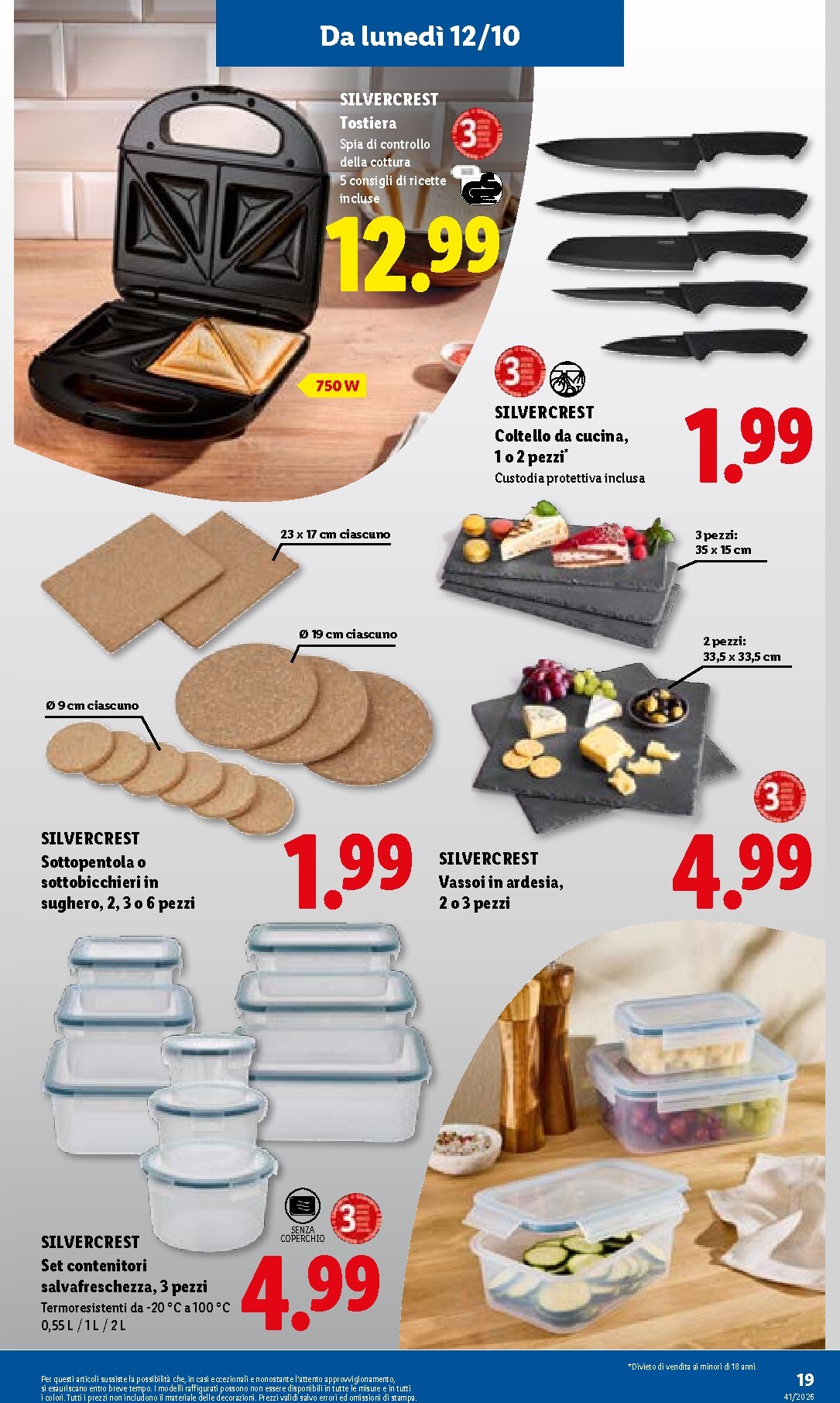 lidl - Volantino futuro Lidl valido dal giovedì 08/10/2026 al mercoledì 14/10/2026 - page: 39