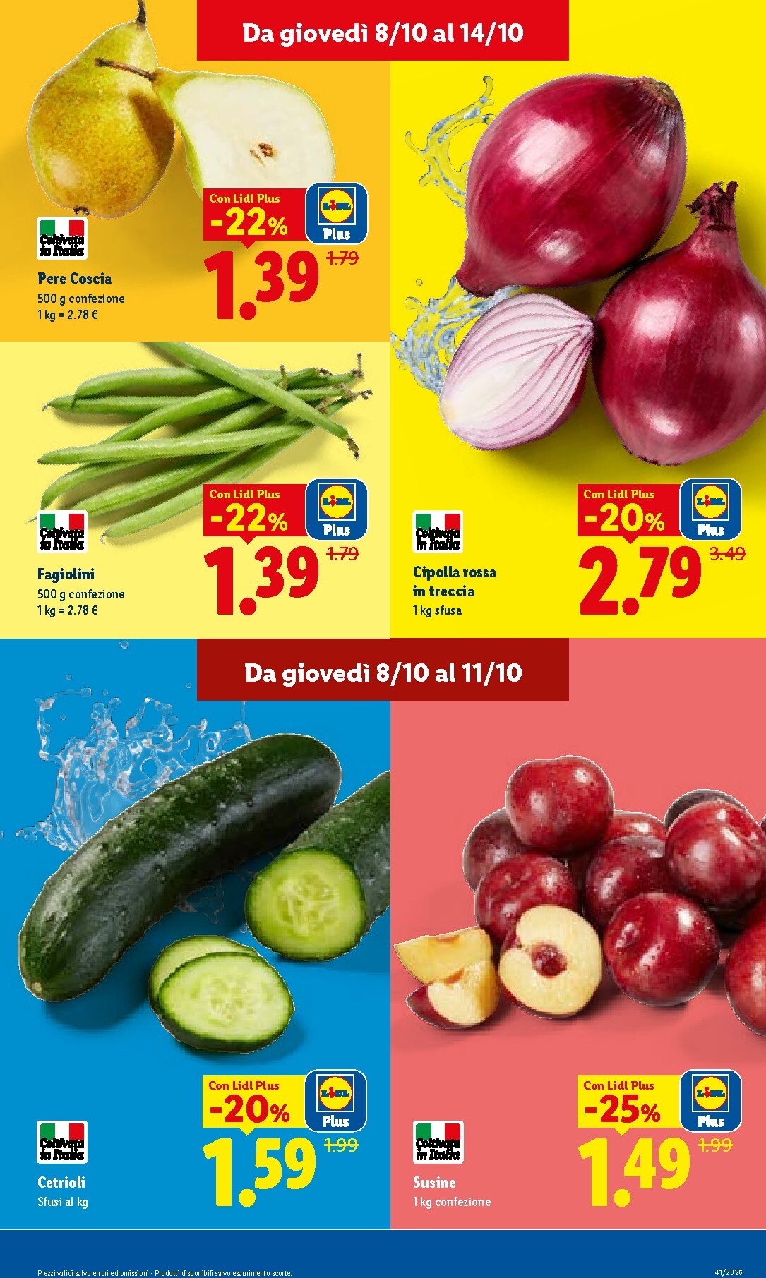 lidl - Volantino futuro Lidl valido dal giovedì 08/10/2026 al mercoledì 14/10/2026 - page: 7