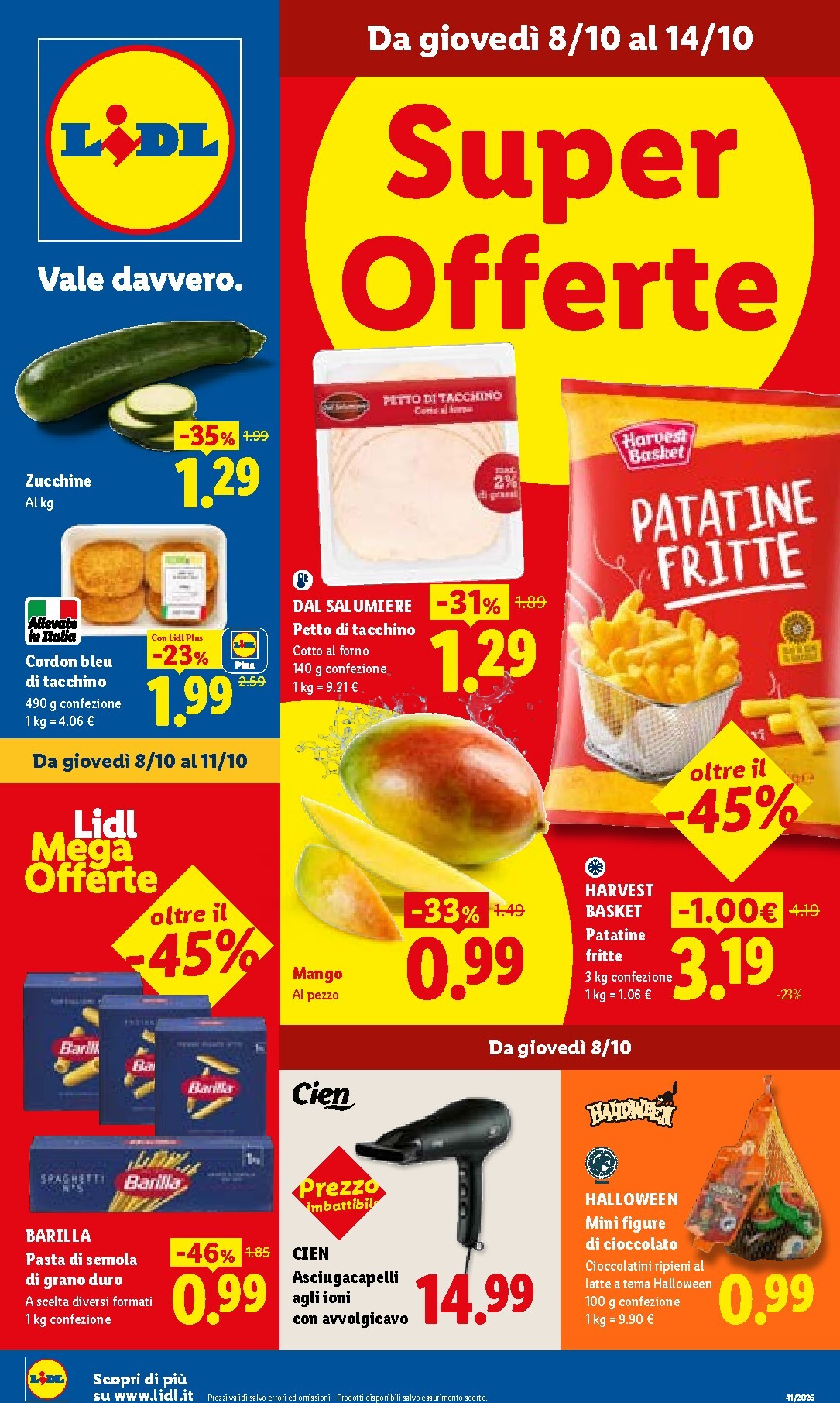 lidl - Volantino futuro Lidl valido dal giovedì 08/10/2026 al mercoledì 14/10/2026