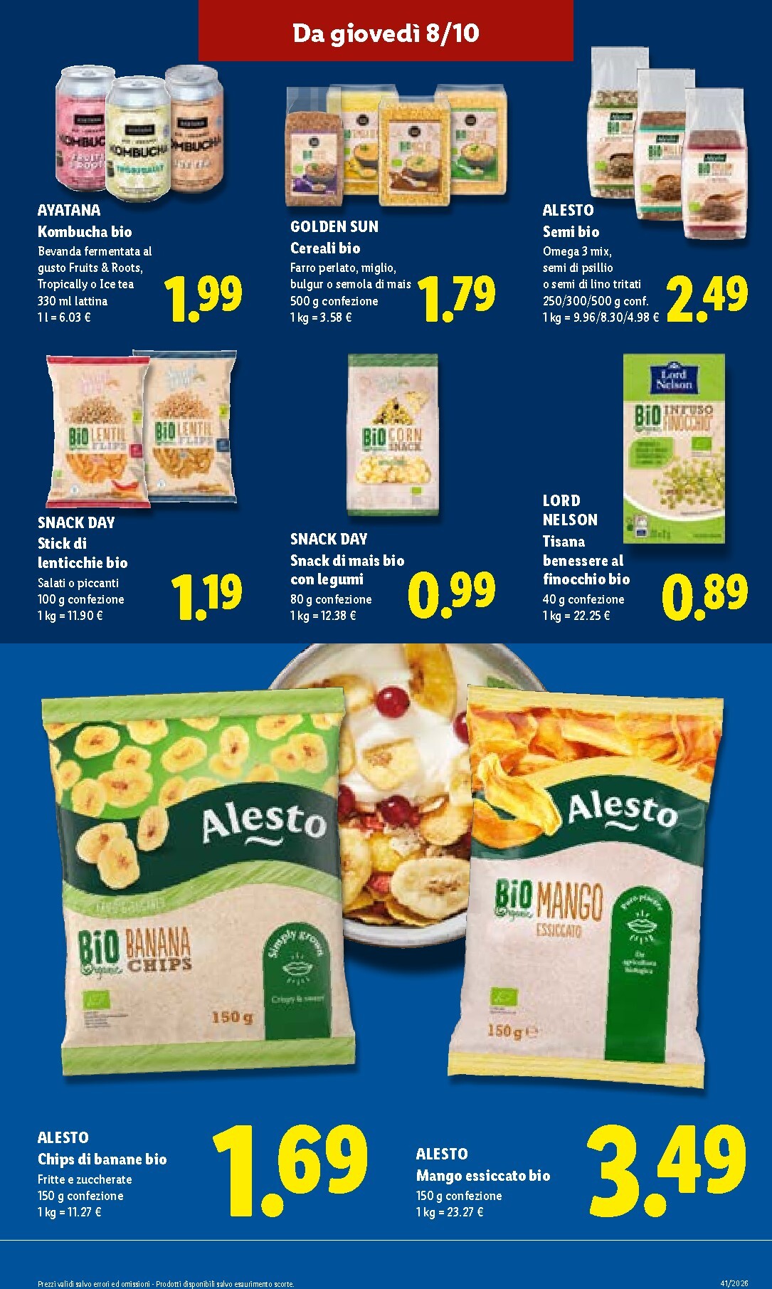 lidl - Volantino futuro Lidl valido dal giovedì 08/10/2026 al mercoledì 14/10/2026 - page: 17