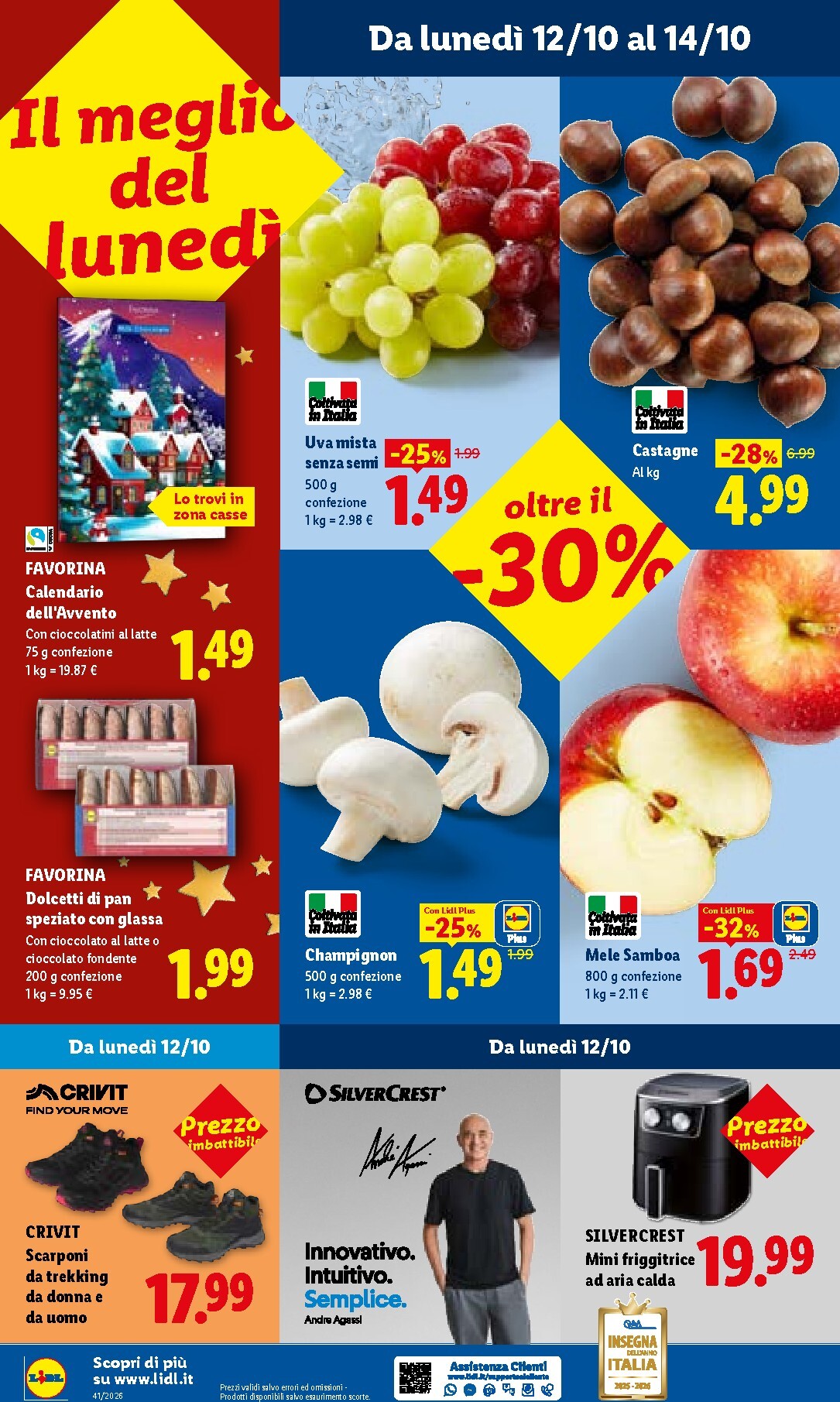 lidl - Volantino futuro Lidl valido dal giovedì 08/10/2026 al mercoledì 14/10/2026 - page: 55