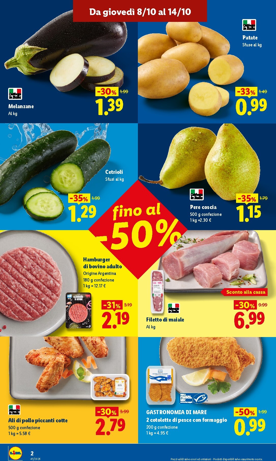 lidl - Volantino futuro Lidl - Offerte Speciali Arona valido dal giovedì 08/10/2026 al mercoledì 14/10/2026 - page: 2