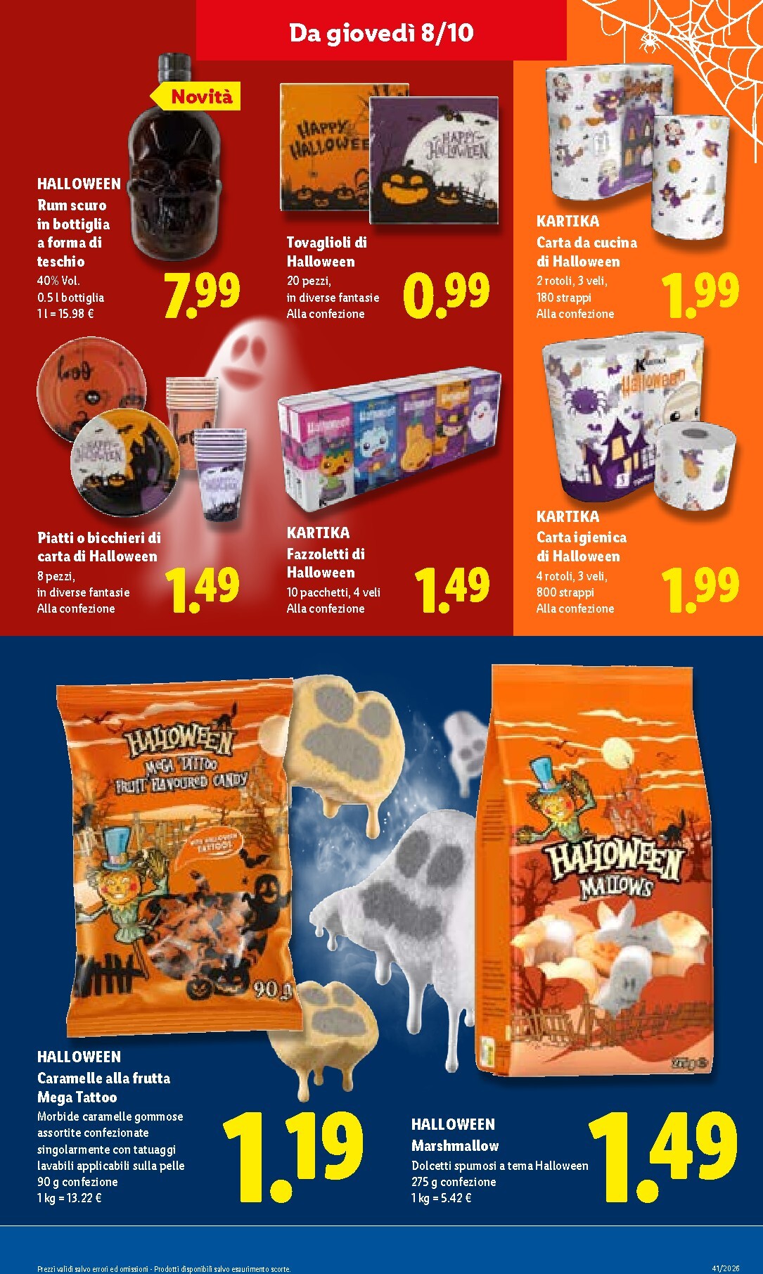 lidl - Volantino attuale di Lidl valido dal giovedì 08/10/2026 al mercoledì 14/10/2026 - page: 23