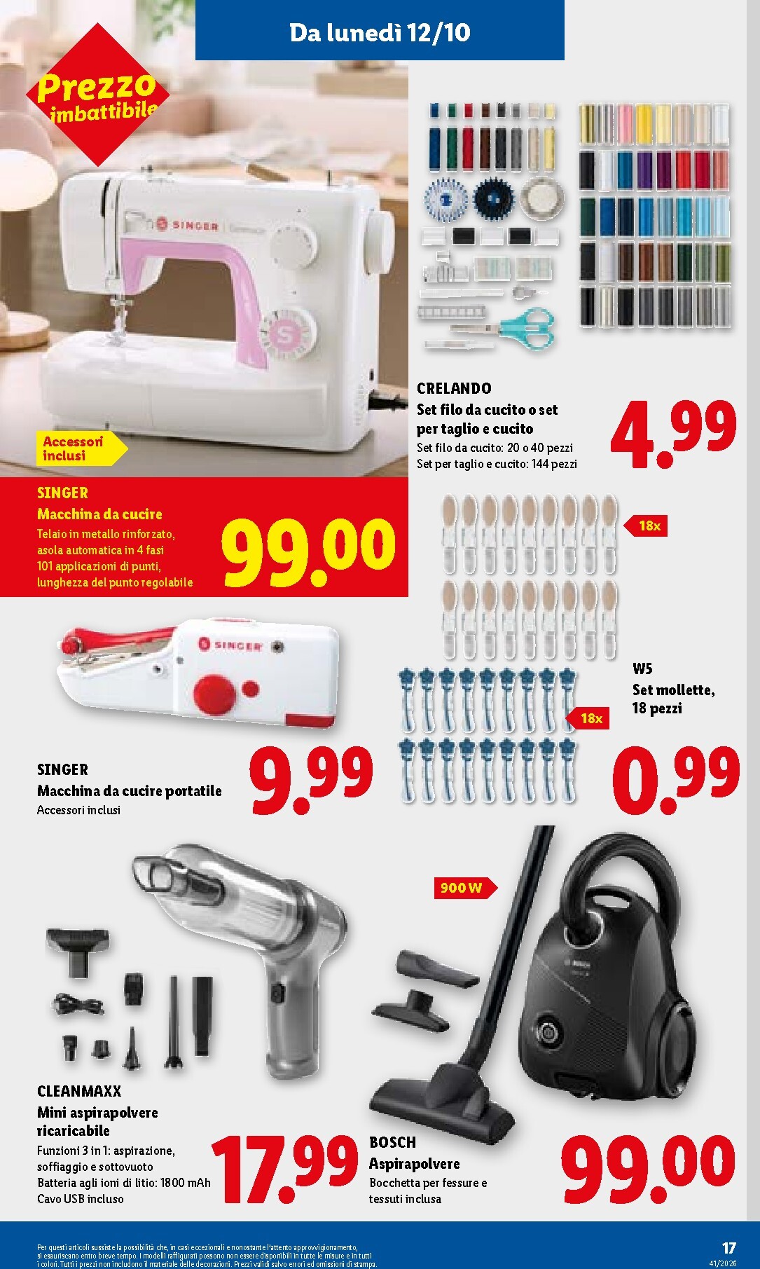 lidl - Volantino attuale di Lidl valido dal giovedì 08/10/2026 al mercoledì 14/10/2026 - page: 39