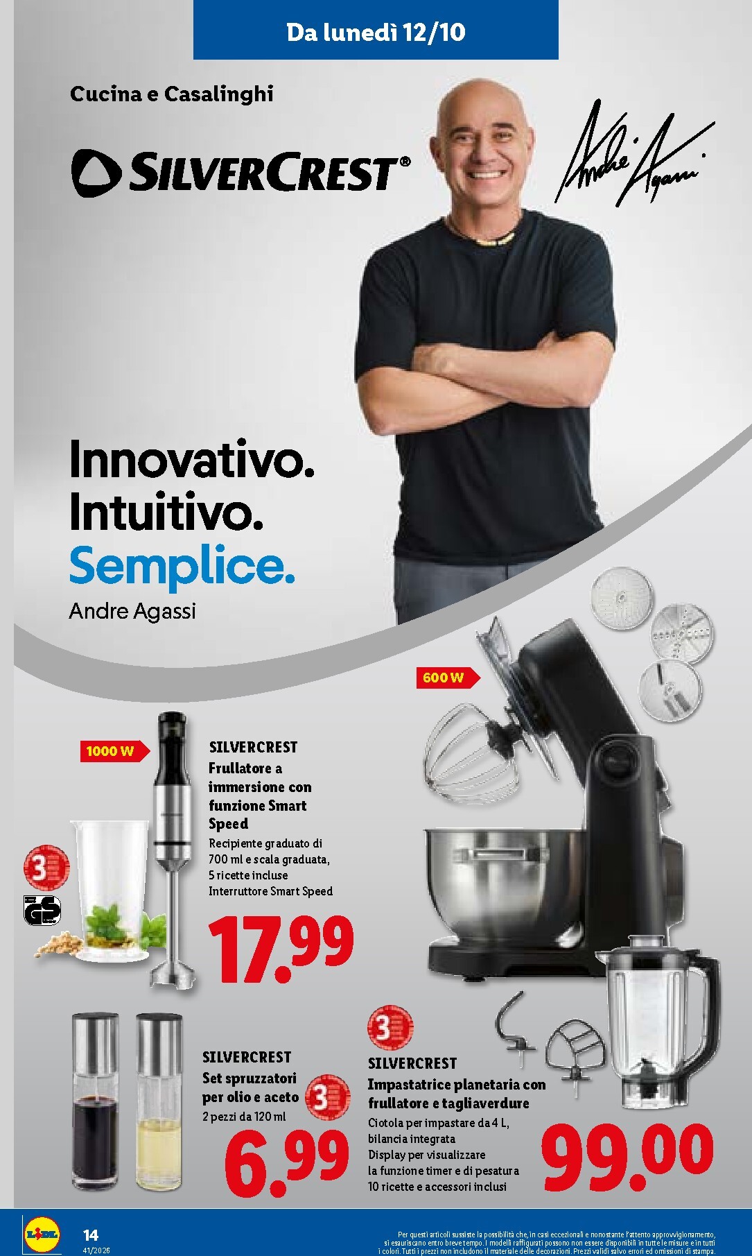 lidl - Volantino attuale di Lidl valido dal giovedì 08/10/2026 al mercoledì 14/10/2026 - page: 36