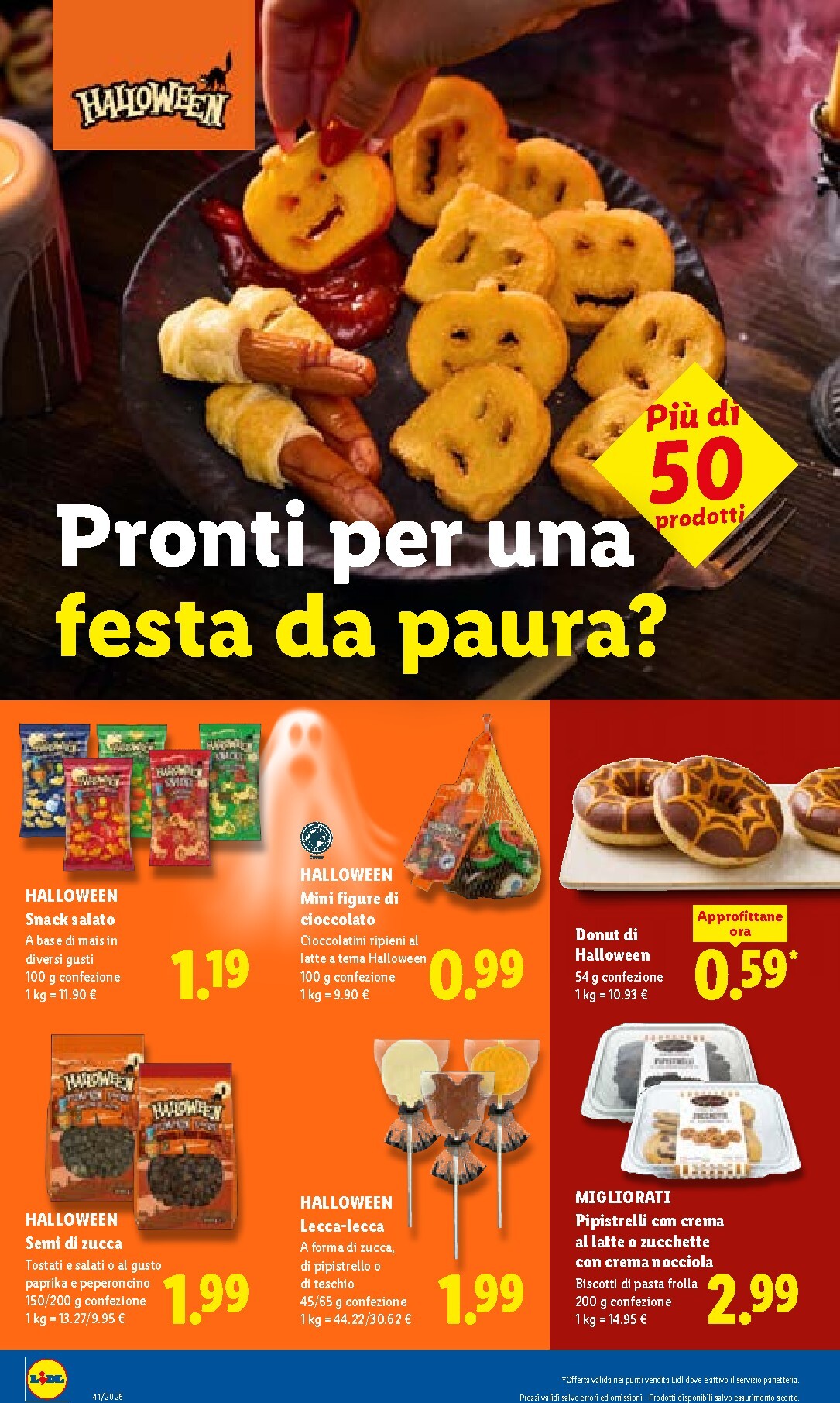 lidl - Volantino attuale di Lidl valido dal giovedì 08/10/2026 al mercoledì 14/10/2026 - page: 22