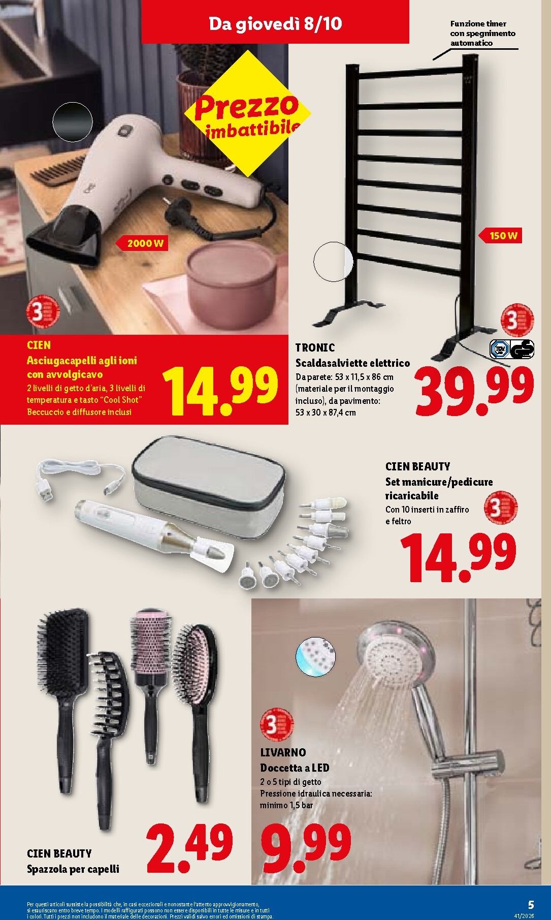 lidl - Volantino attuale di Lidl valido dal giovedì 08/10/2026 al mercoledì 14/10/2026 - page: 27