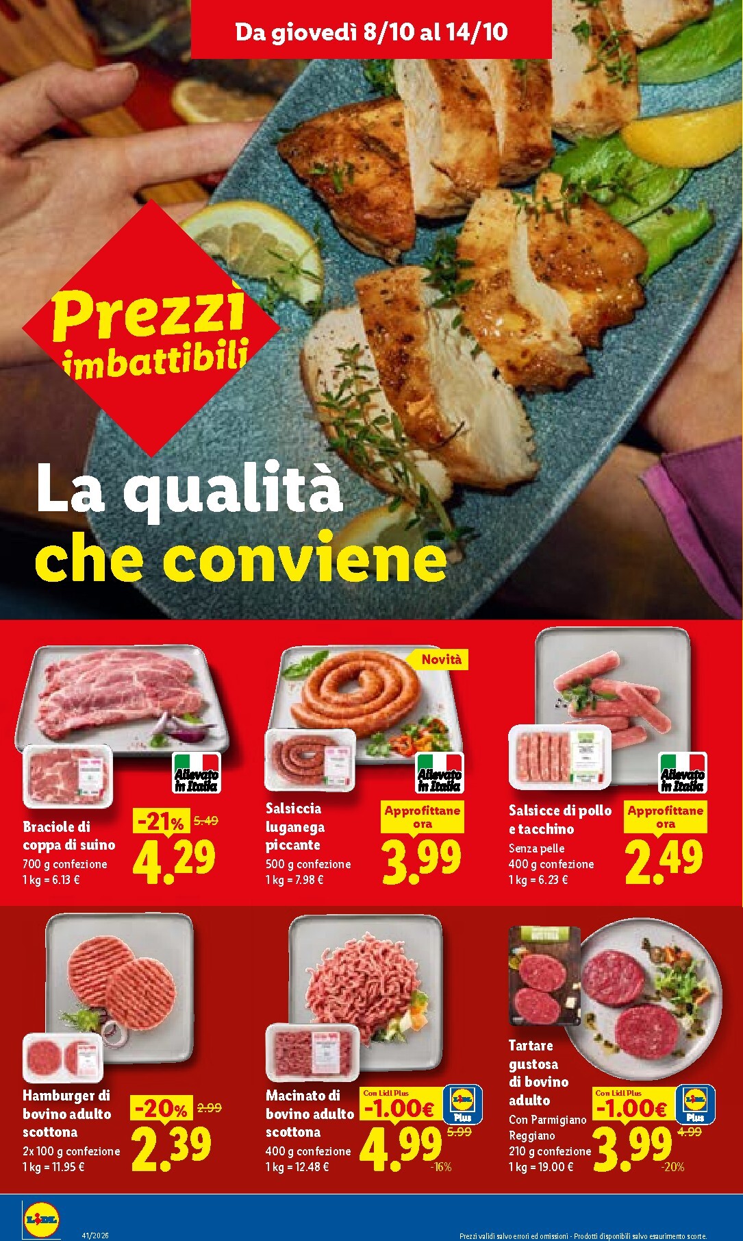 lidl - Volantino attuale di Lidl valido dal giovedì 08/10/2026 al mercoledì 14/10/2026 - page: 8