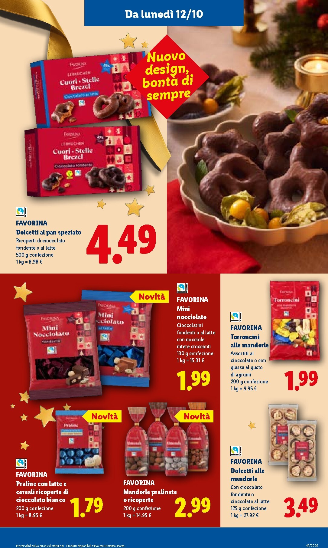 lidl - Volantino attuale di Lidl valido dal giovedì 08/10/2026 al mercoledì 14/10/2026 - page: 49