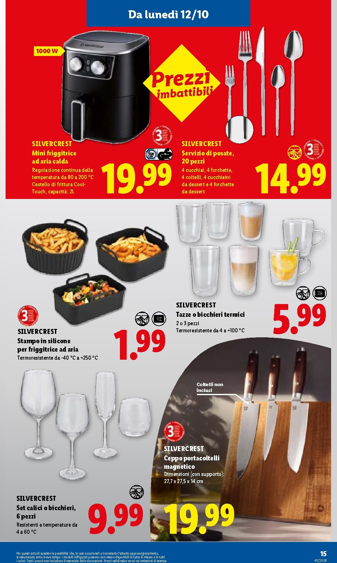 lidl - Volantino attuale di Lidl valido dal giovedì 08/10/2026 al mercoledì 14/10/2026 - page: 37