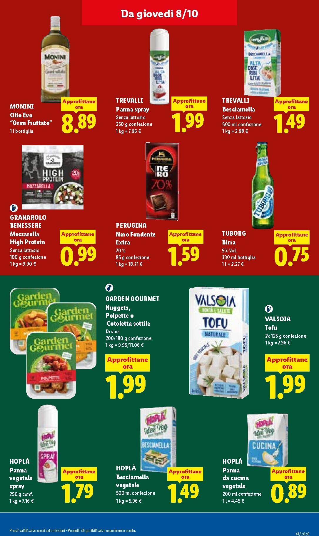 lidl - Volantino attuale di Lidl valido dal giovedì 08/10/2026 al mercoledì 14/10/2026 - page: 17