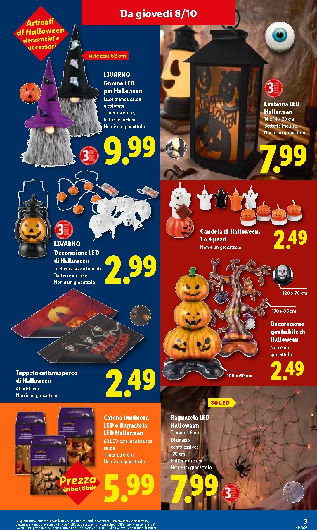 lidl - Volantino attuale di Lidl valido dal giovedì 08/10/2026 al mercoledì 14/10/2026 - page: 25