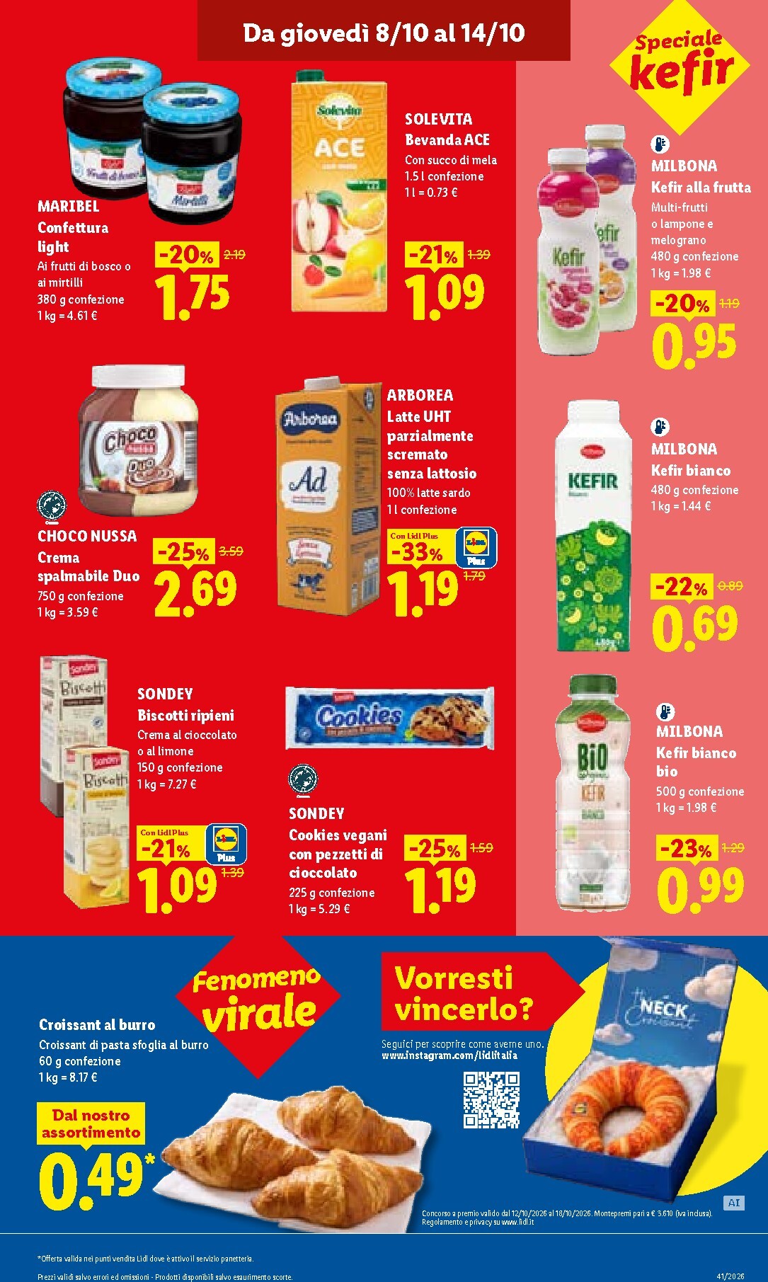 lidl - Volantino attuale di Lidl valido dal giovedì 08/10/2026 al mercoledì 14/10/2026 - page: 15