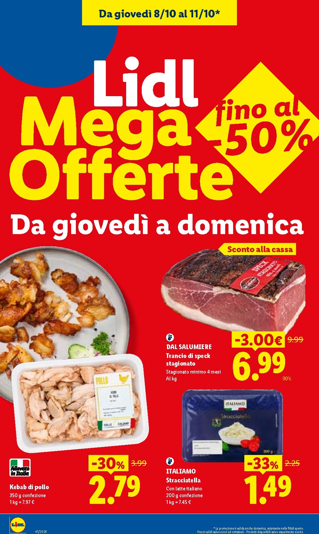 lidl - Volantino attuale di Lidl valido dal giovedì 08/10/2026 al mercoledì 14/10/2026 - page: 2
