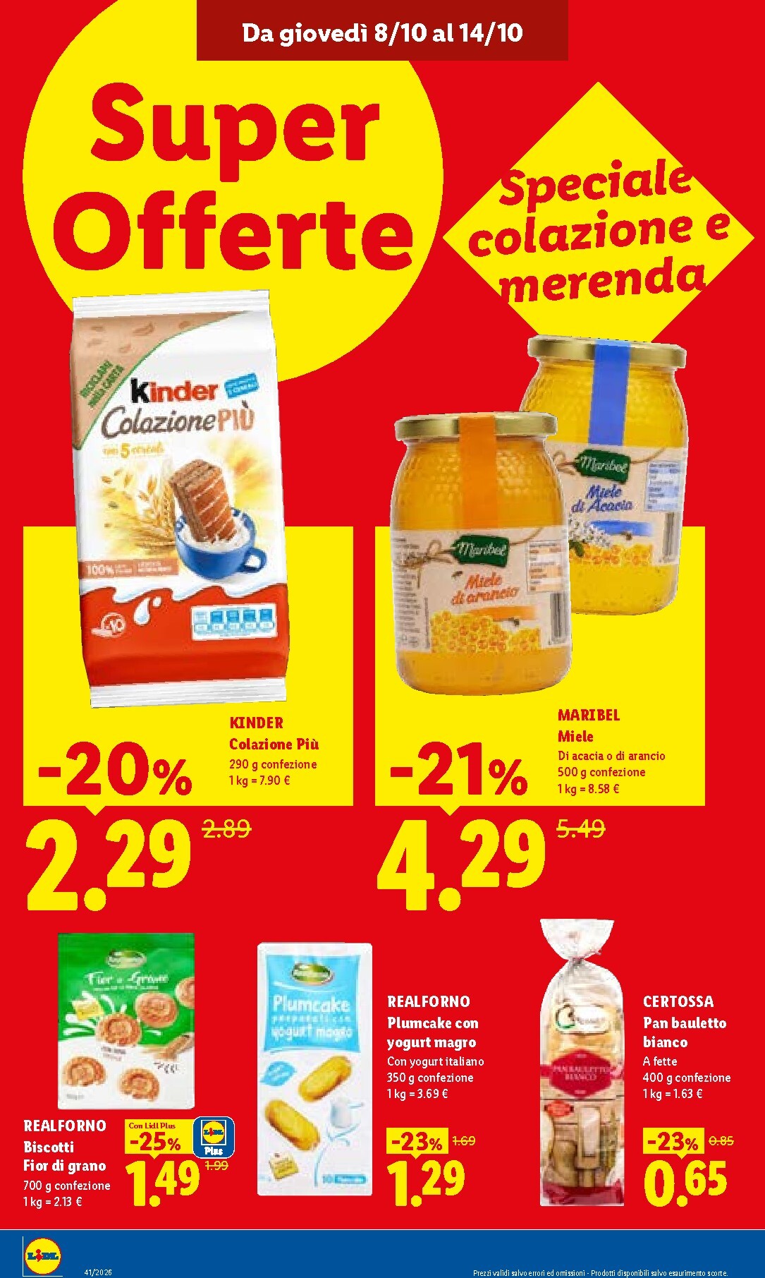 lidl - Volantino attuale di Lidl valido dal giovedì 08/10/2026 al mercoledì 14/10/2026 - page: 14