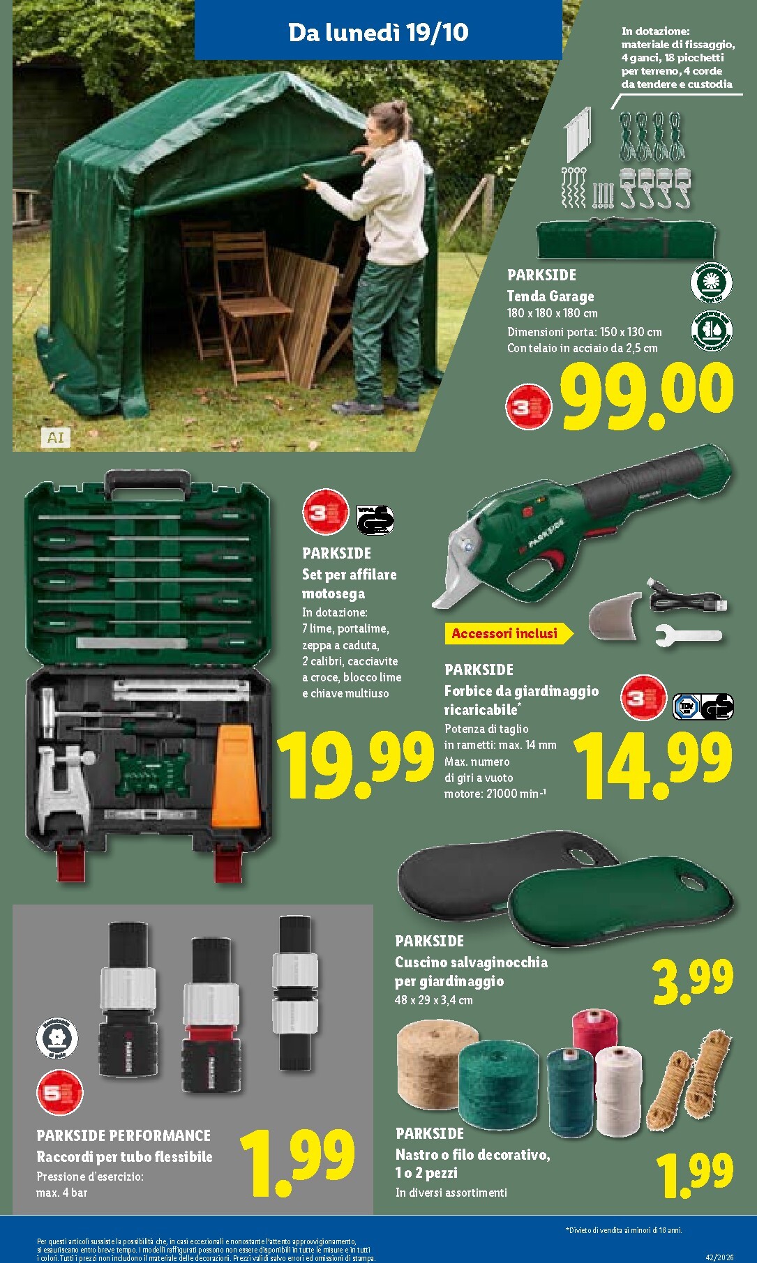 lidl - Volantino Lidl per la prossima settimana dal giovedì 15/10/2026 al mercoledì 21/10/2026 - page: 37