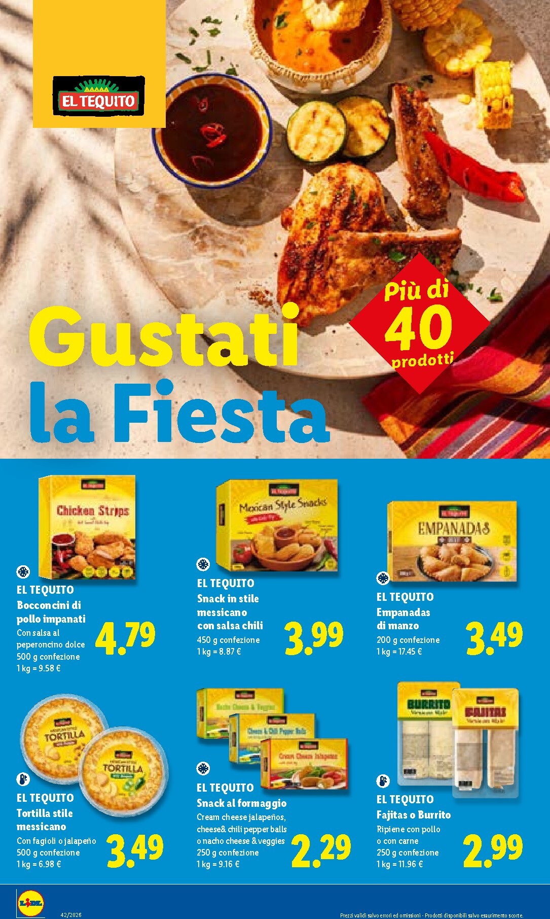 lidl - Volantino Lidl per la prossima settimana dal giovedì 15/10/2026 al mercoledì 21/10/2026 - page: 48