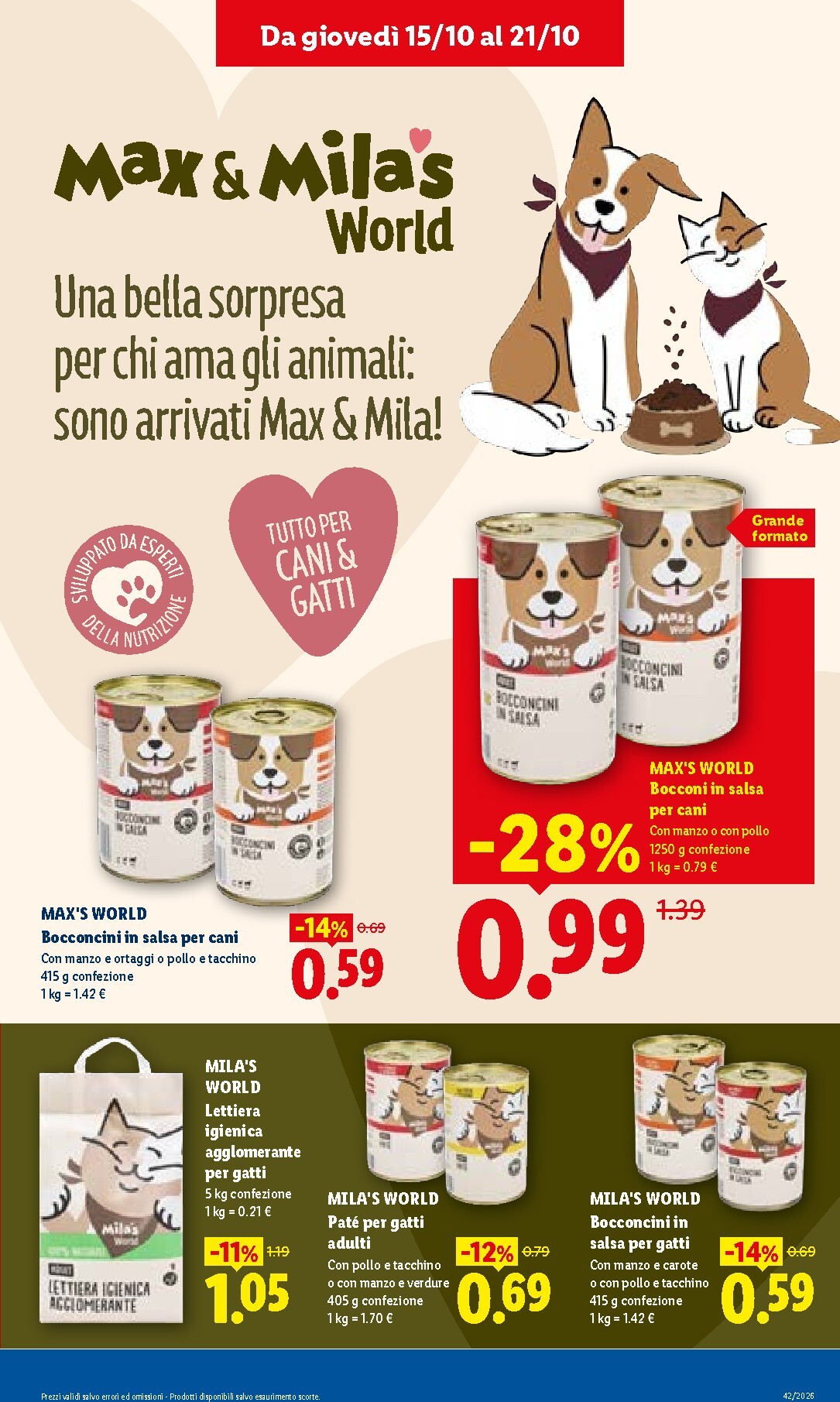 lidl - Volantino Lidl per la prossima settimana dal giovedì 15/10/2026 al mercoledì 21/10/2026 - page: 30