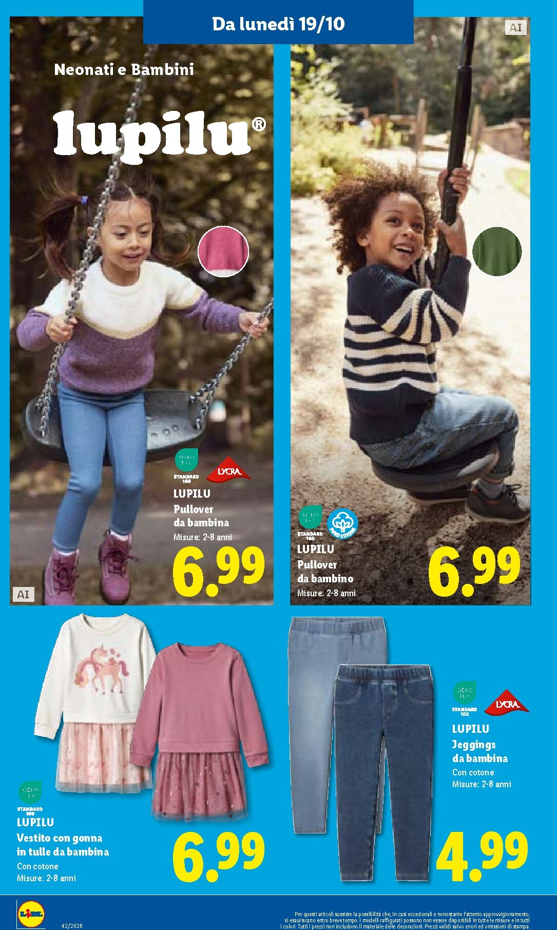 lidl - Volantino Lidl per la prossima settimana dal giovedì 15/10/2026 al mercoledì 21/10/2026 - page: 42