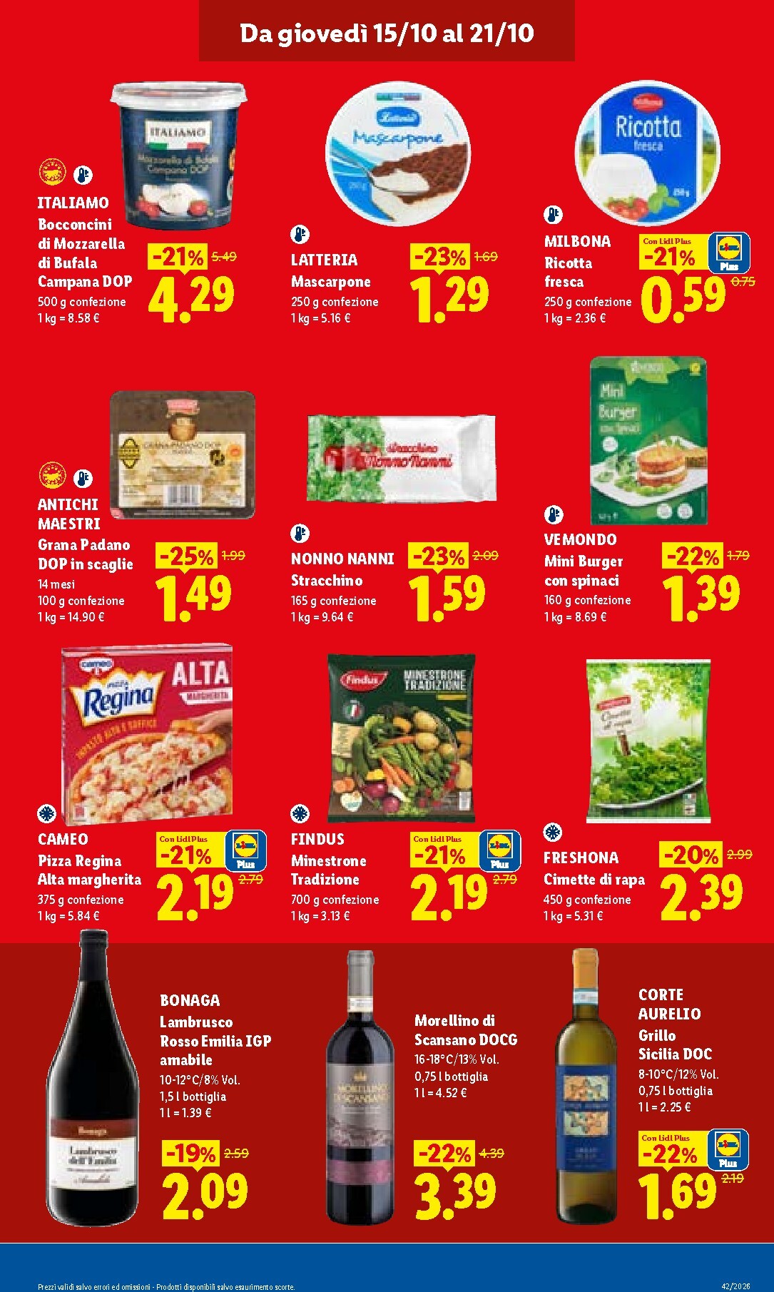 lidl - Volantino Lidl per la prossima settimana dal giovedì 15/10/2026 al mercoledì 21/10/2026 - page: 15